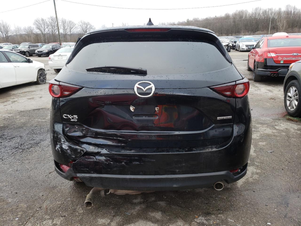 Photo 5 VIN: JM3KFBCM6M0354023 - MAZDA CX-5 