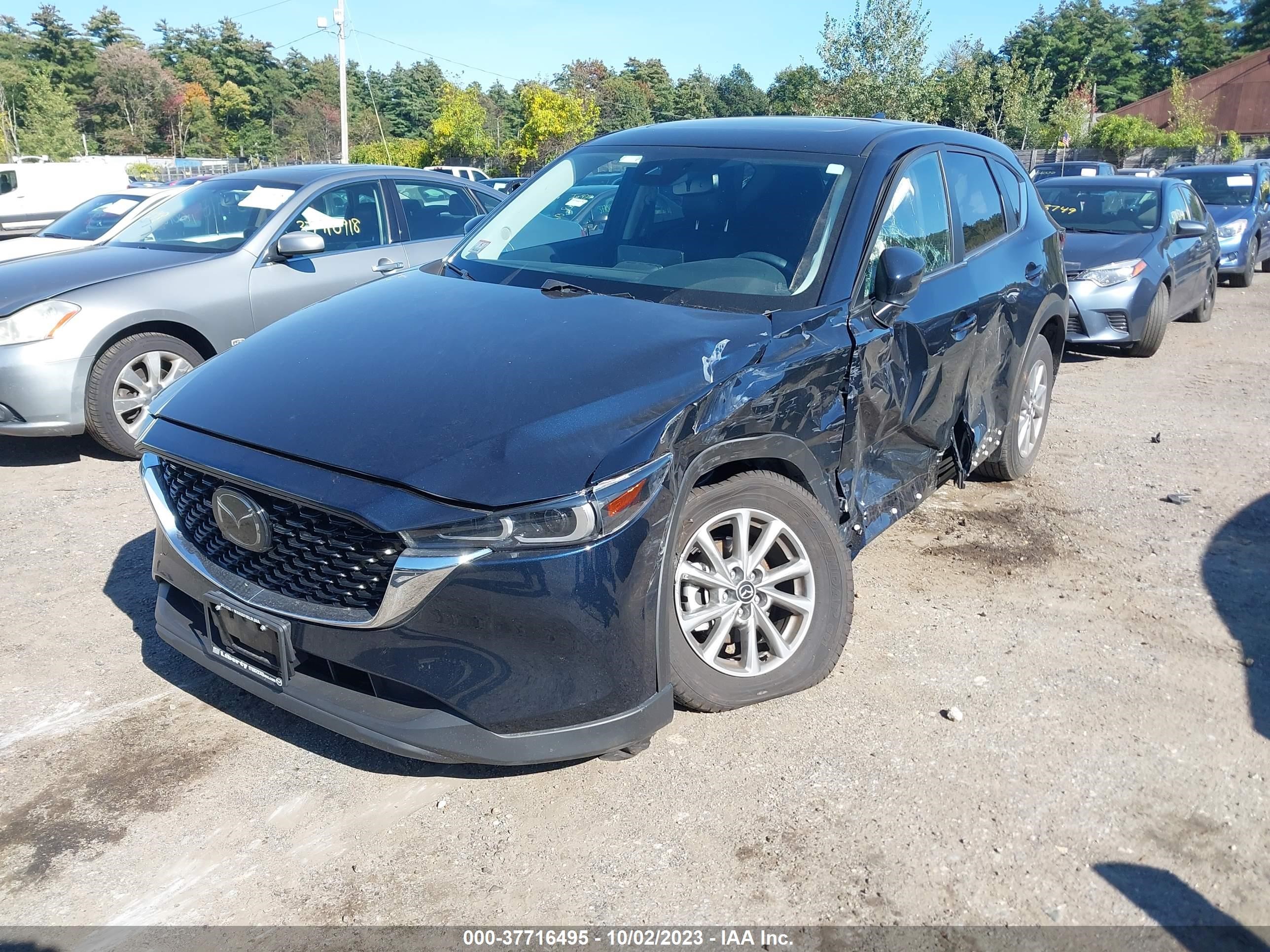 Photo 1 VIN: JM3KFBCM6N0594674 - MAZDA CX-5 