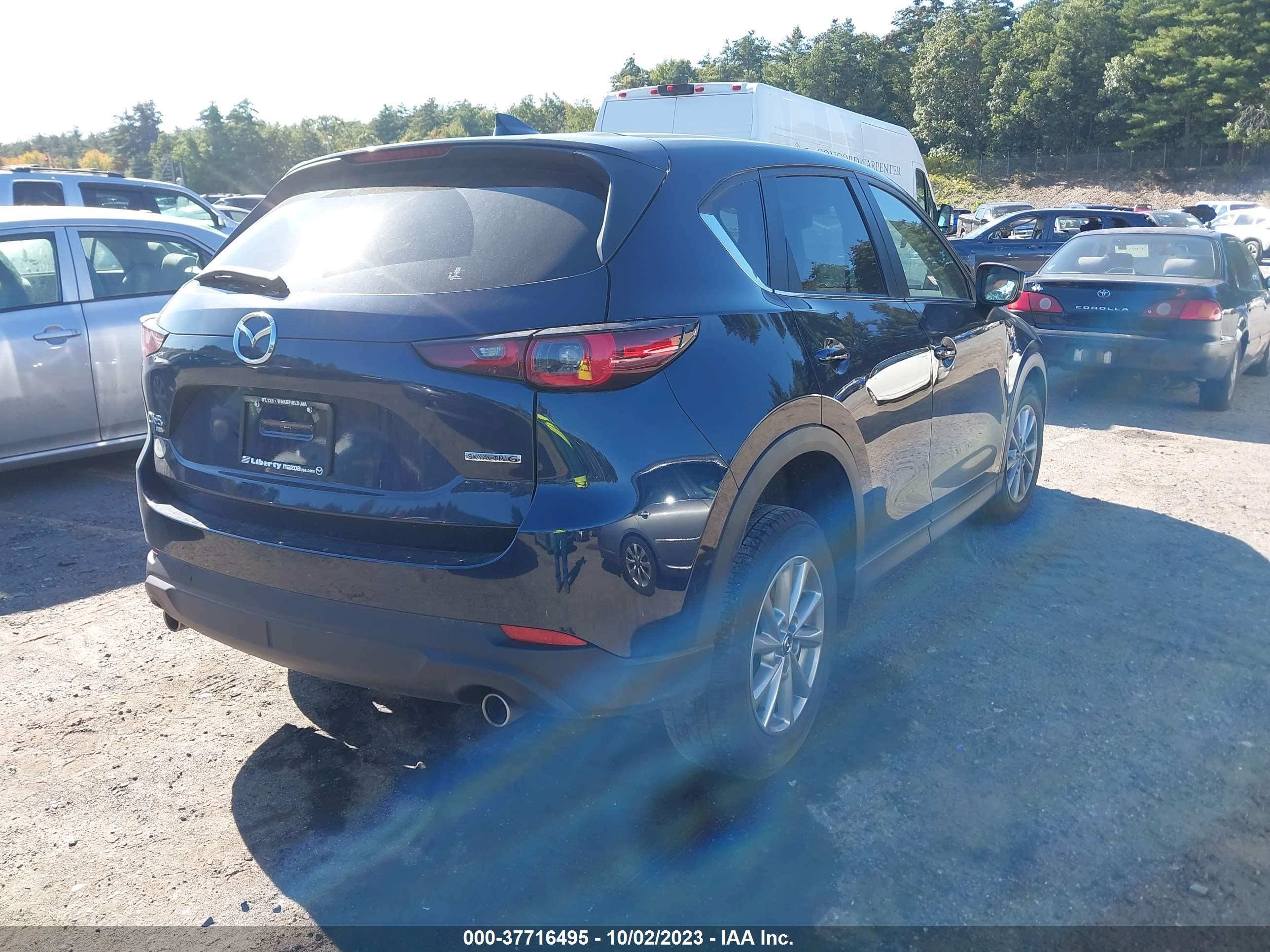 Photo 3 VIN: JM3KFBCM6N0594674 - MAZDA CX-5 