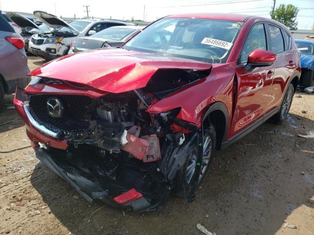 Photo 1 VIN: JM3KFBCM7K1596309 - MAZDA CX-5 TOURI 