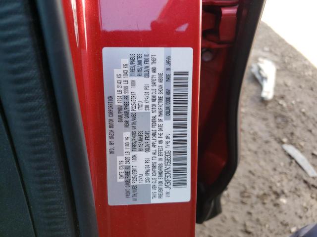 Photo 9 VIN: JM3KFBCM7K1596309 - MAZDA CX-5 TOURI 