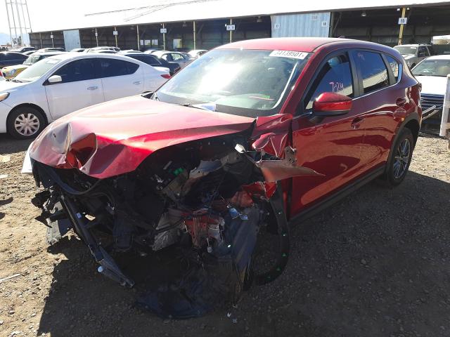 Photo 1 VIN: JM3KFBCM7L0736527 - MAZDA CX-5 TOURI 