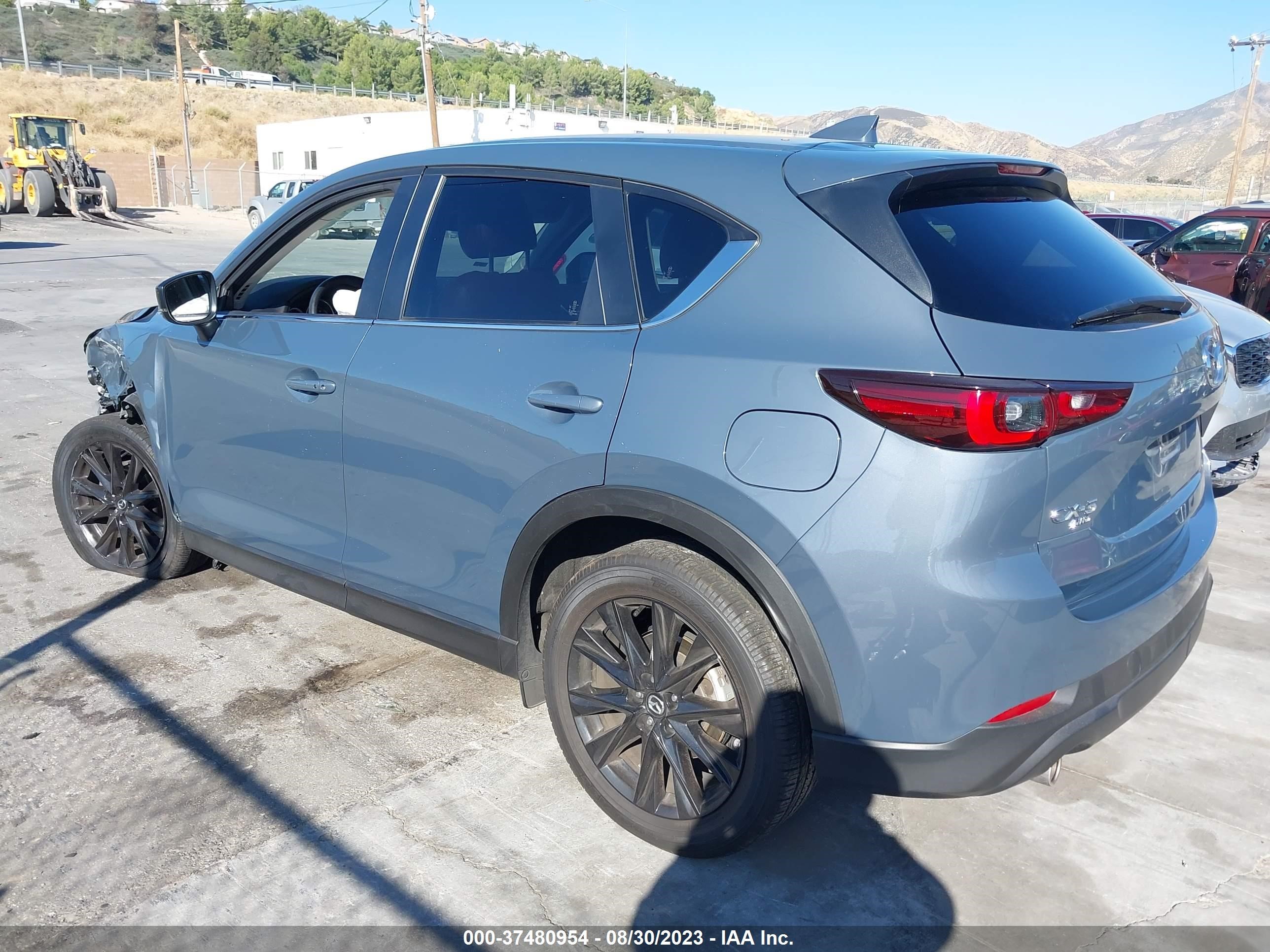 Photo 2 VIN: JM3KFBCM7P0133339 - MAZDA CX-5 