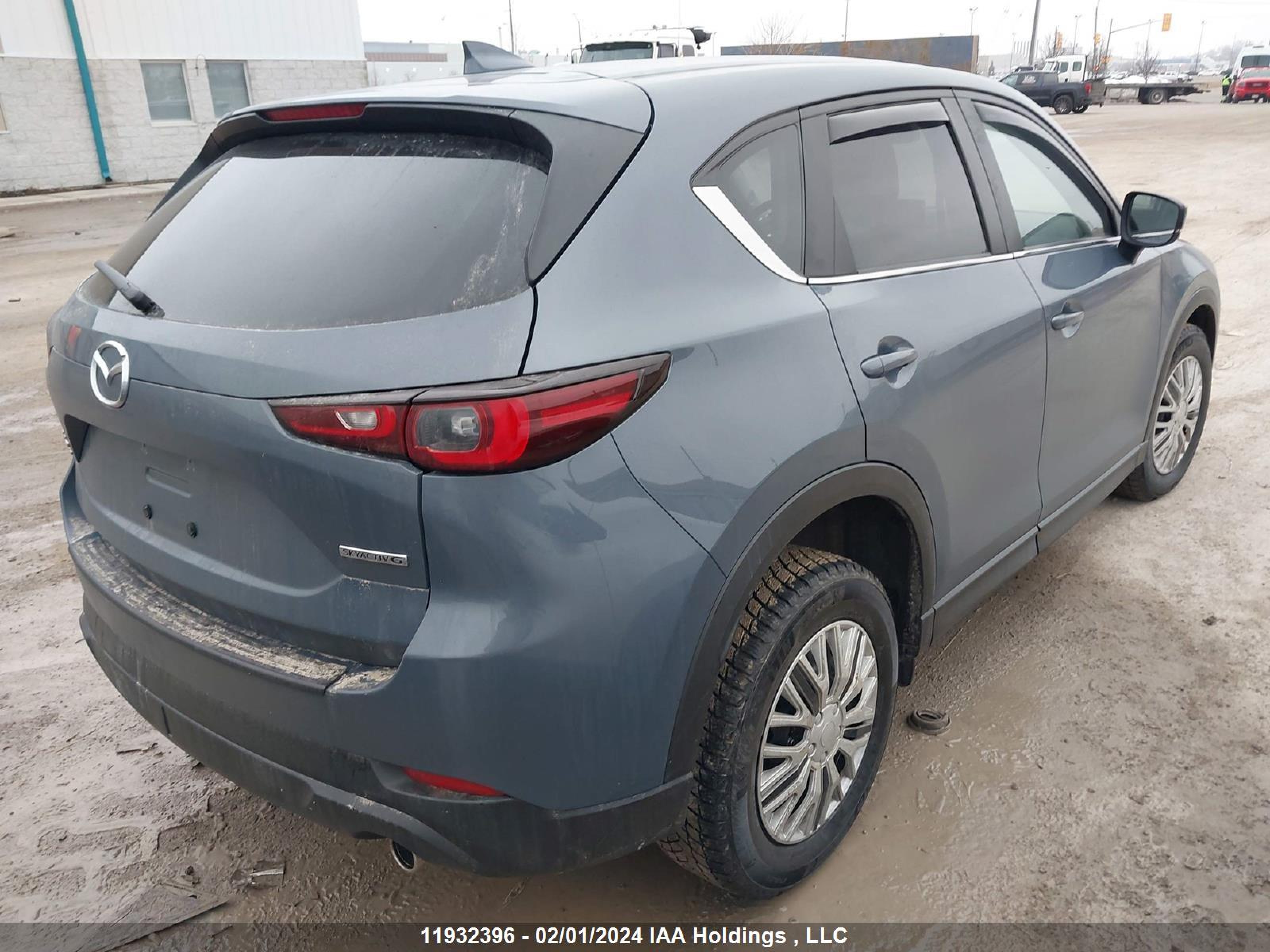 Photo 3 VIN: JM3KFBCM7P0234932 - MAZDA CX-5 