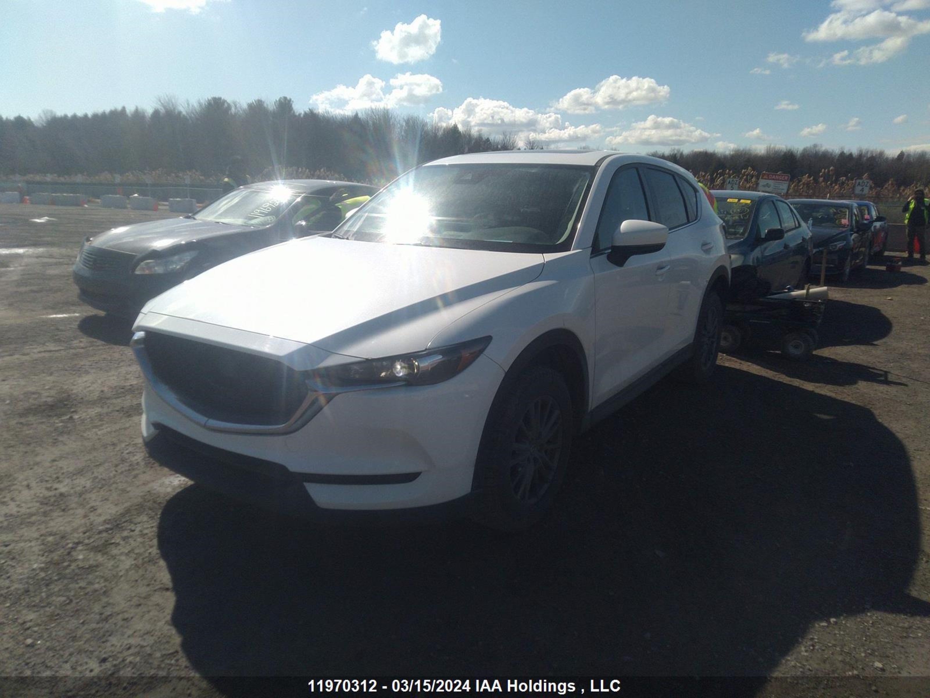 Photo 1 VIN: JM3KFBCM8M0107814 - MAZDA CX-5 