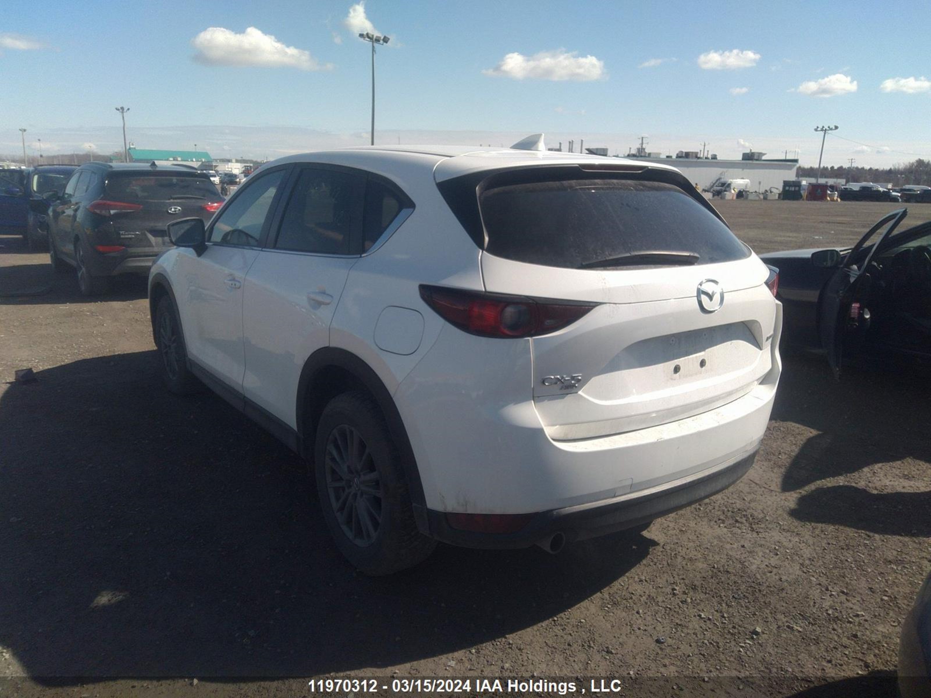 Photo 2 VIN: JM3KFBCM8M0107814 - MAZDA CX-5 