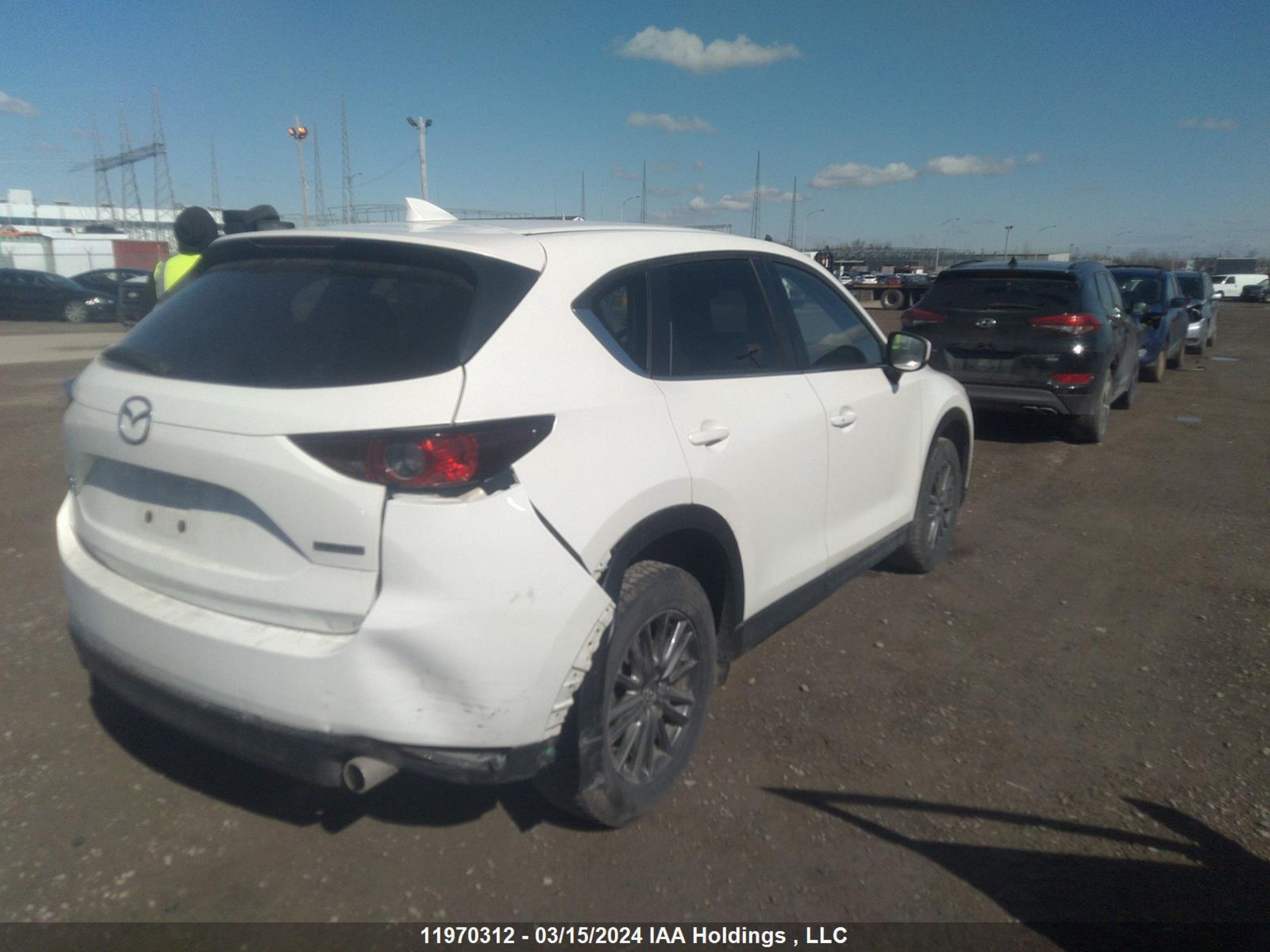 Photo 3 VIN: JM3KFBCM8M0107814 - MAZDA CX-5 