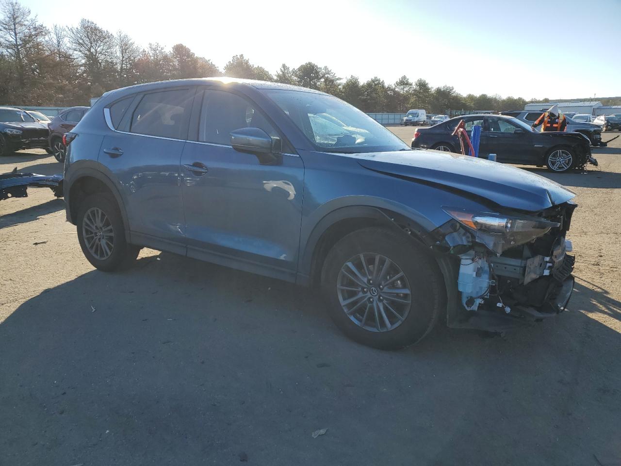 Photo 3 VIN: JM3KFBCM8M0368215 - MAZDA CX-5 