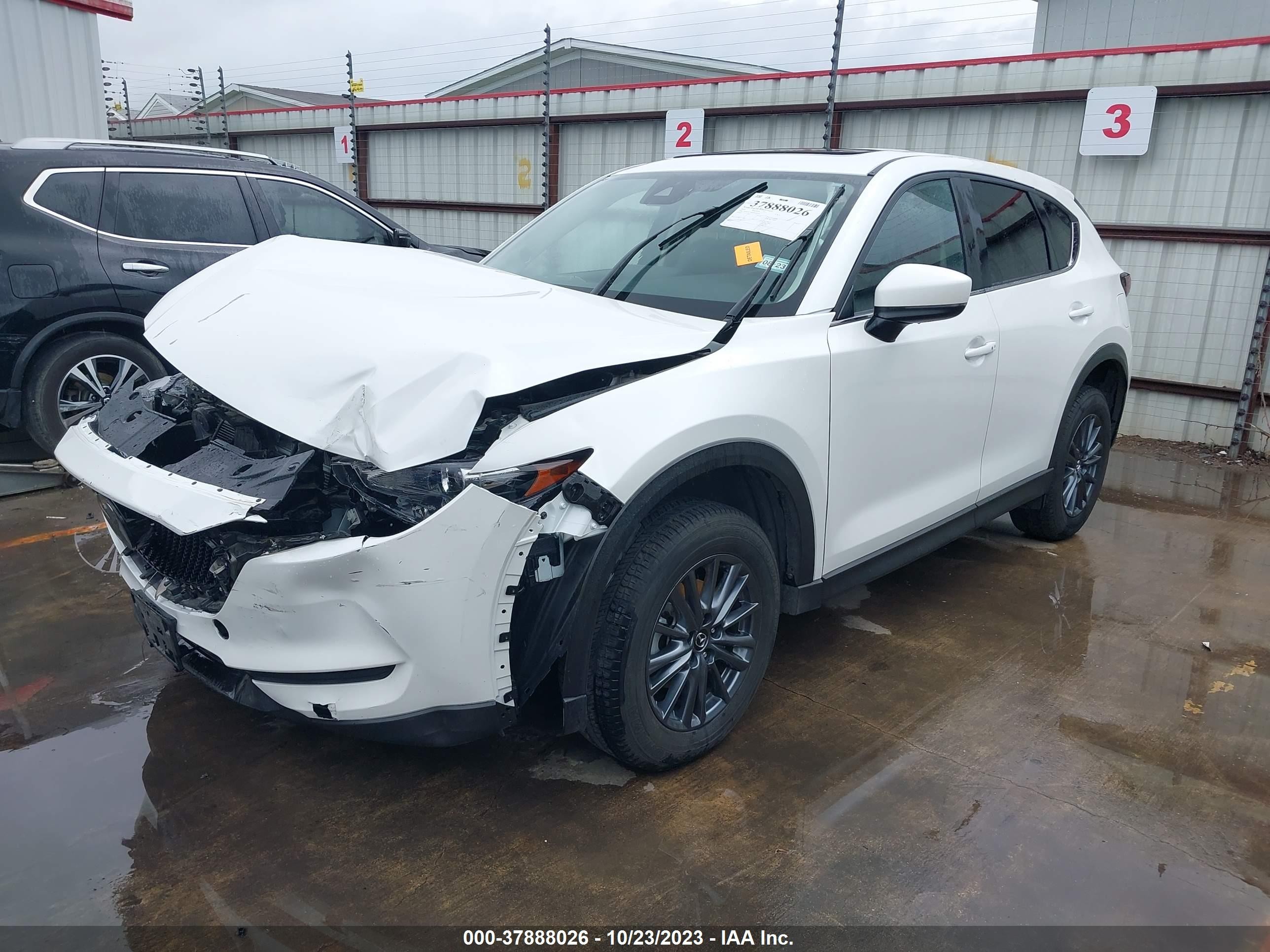 Photo 1 VIN: JM3KFBCM8M0458528 - MAZDA CX-5 