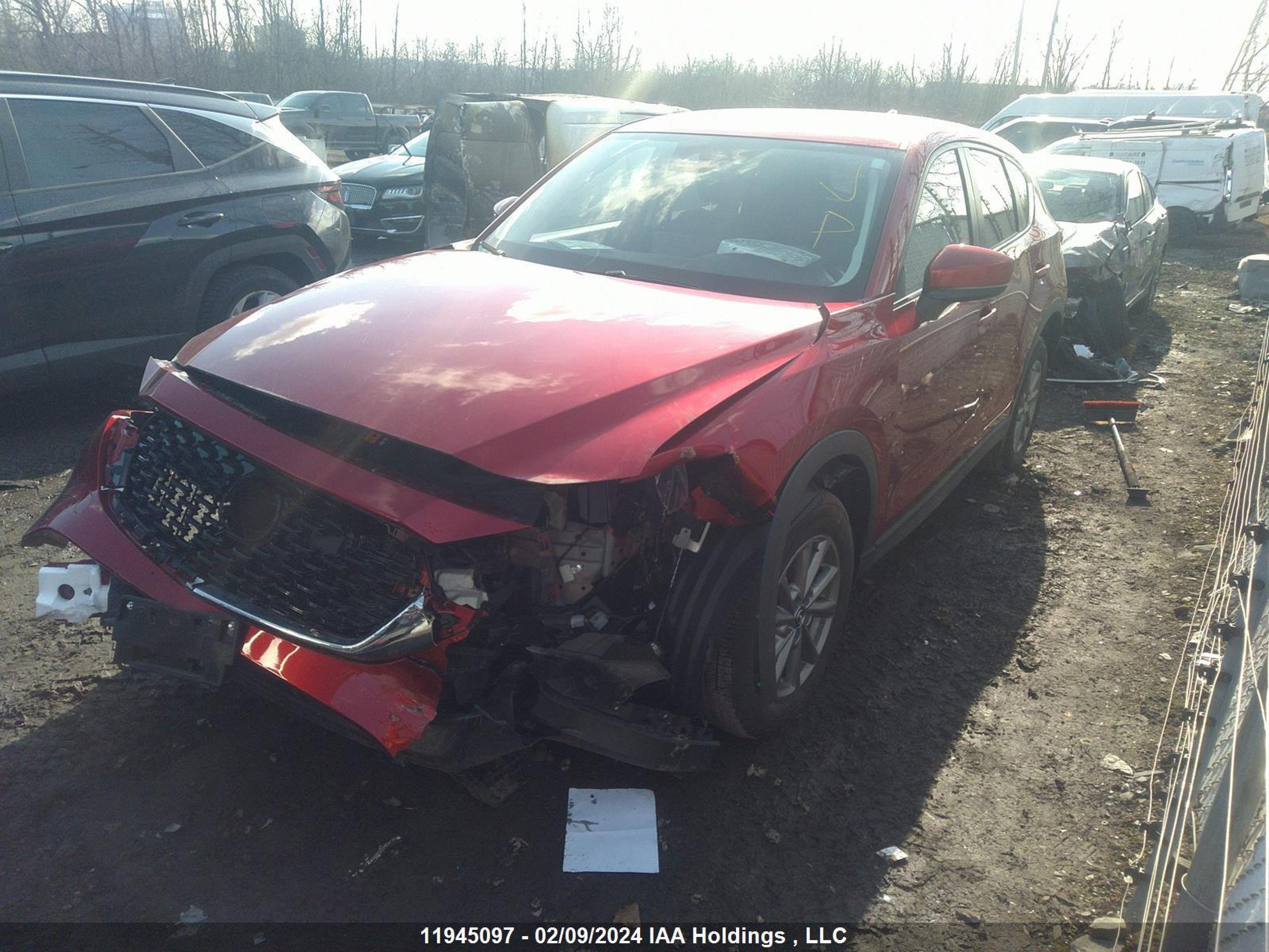 Photo 1 VIN: JM3KFBCM8N0642837 - MAZDA CX-5 