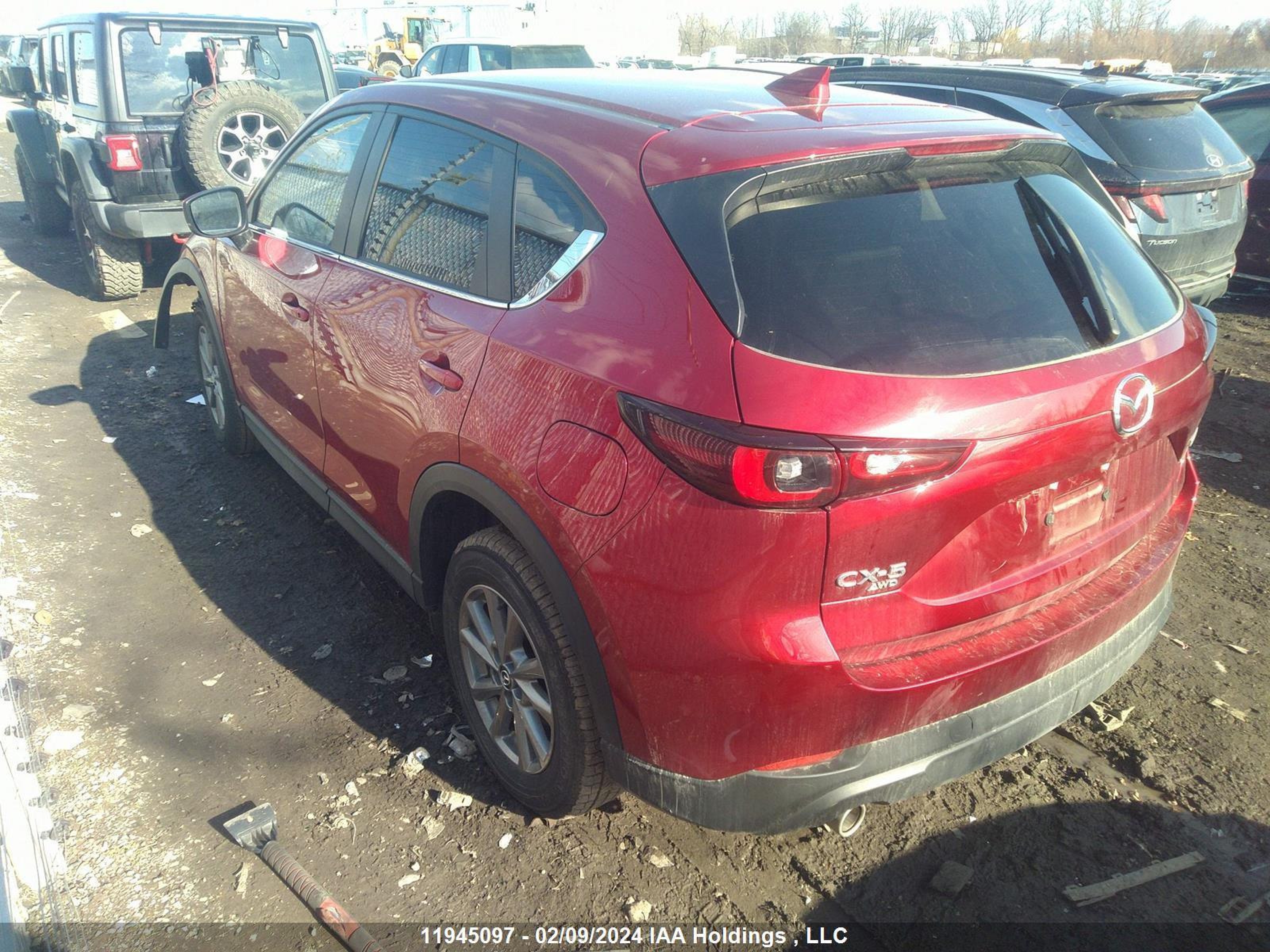 Photo 2 VIN: JM3KFBCM8N0642837 - MAZDA CX-5 