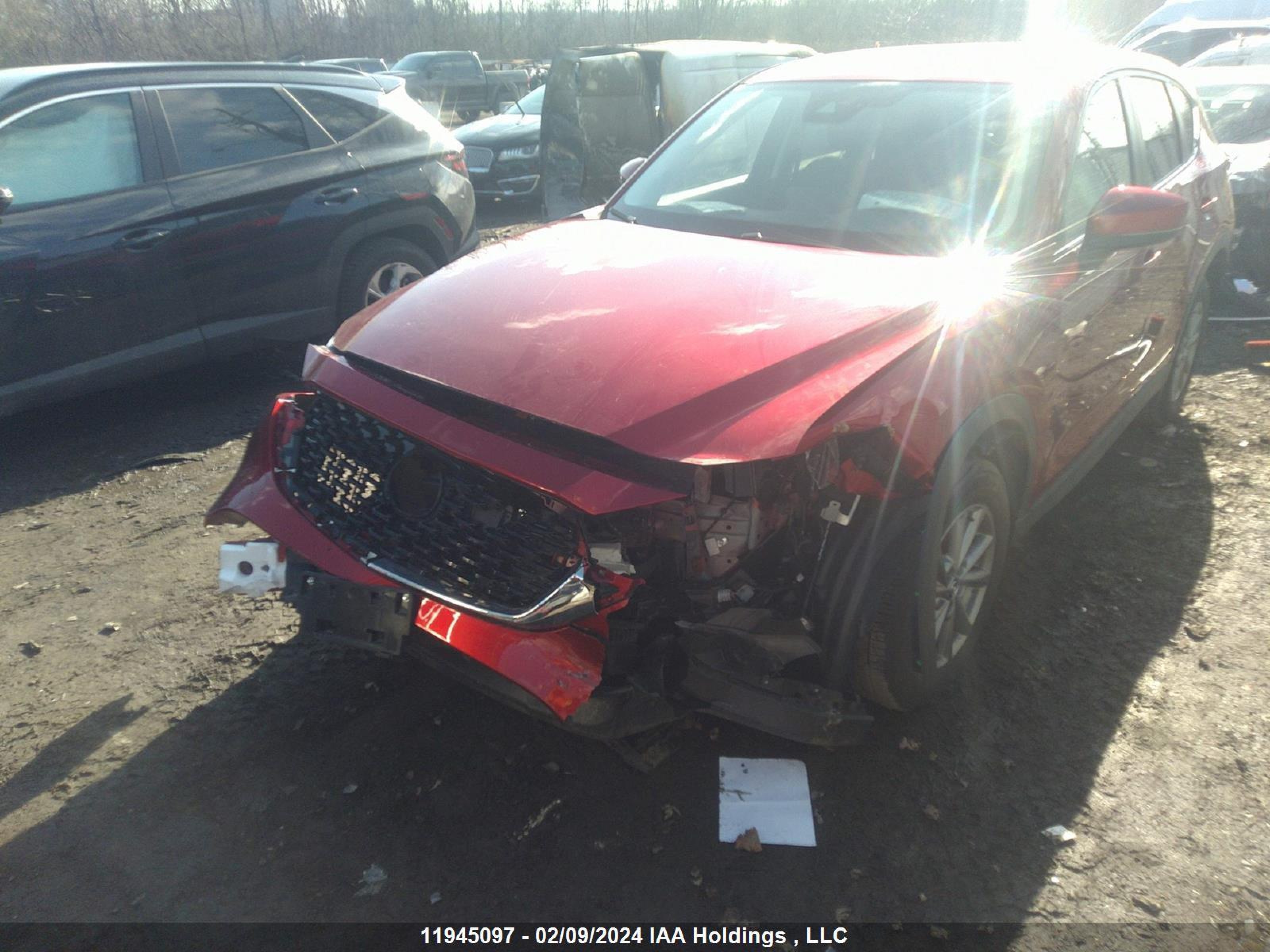 Photo 5 VIN: JM3KFBCM8N0642837 - MAZDA CX-5 