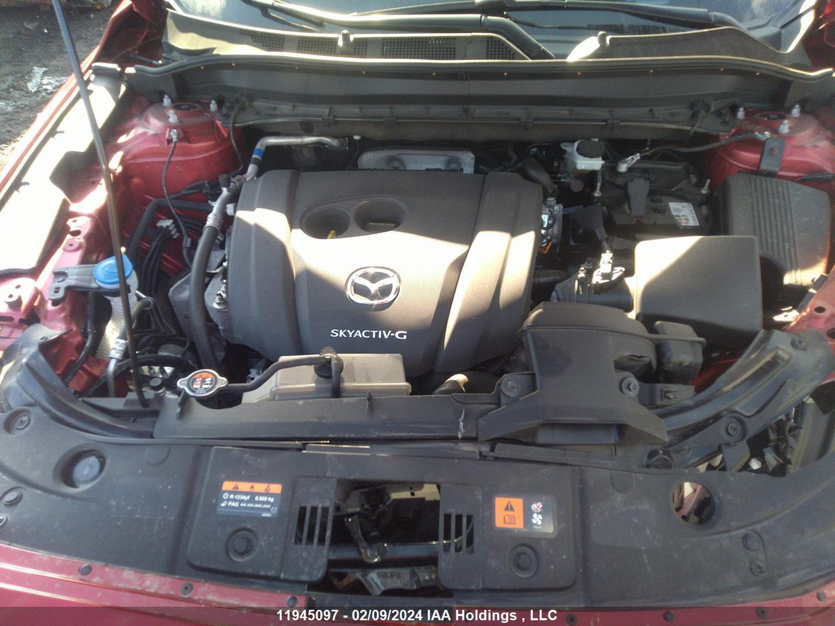 Photo 9 VIN: JM3KFBCM8N0642837 - MAZDA CX-5 