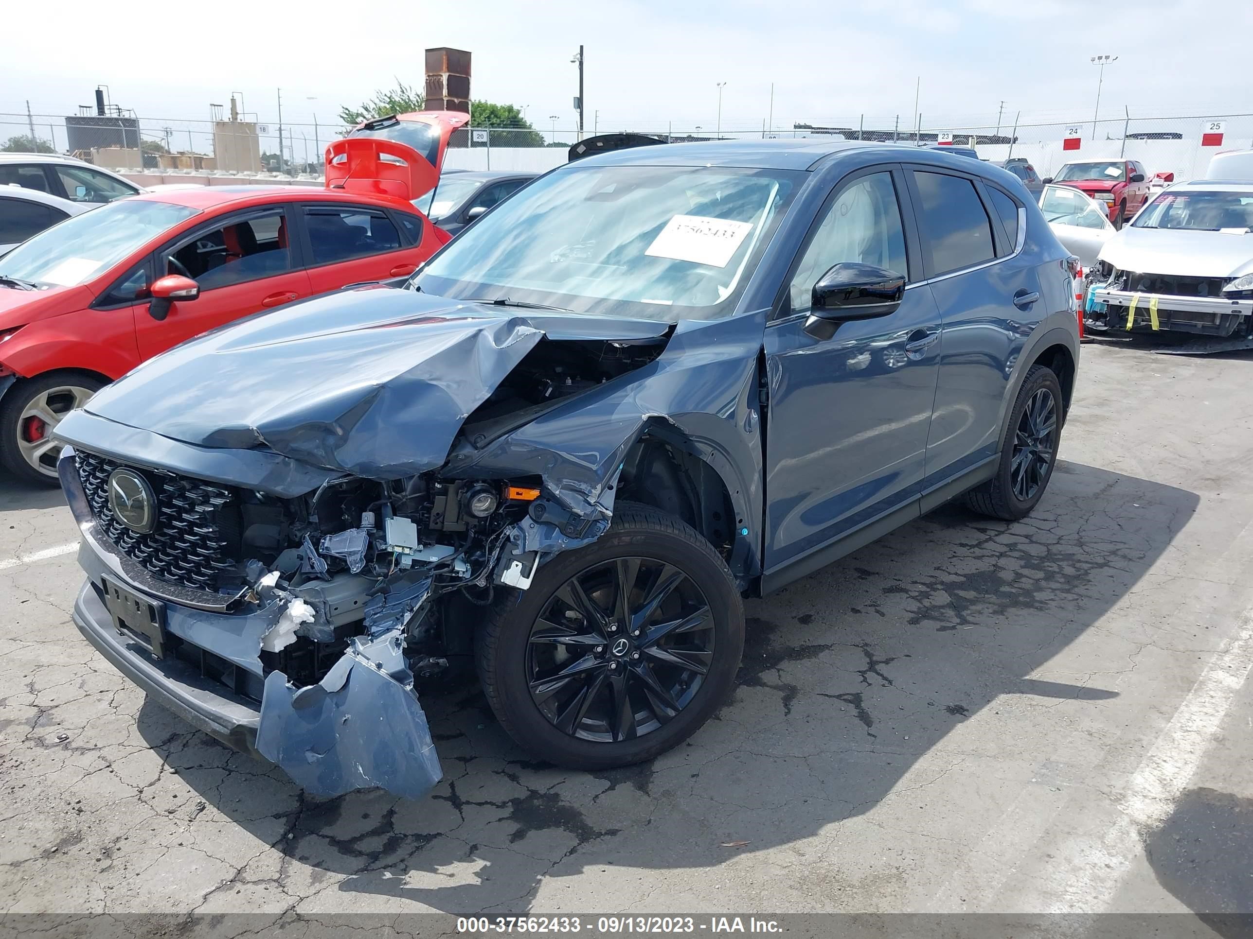 Photo 1 VIN: JM3KFBCM8N1565459 - MAZDA CX-5 