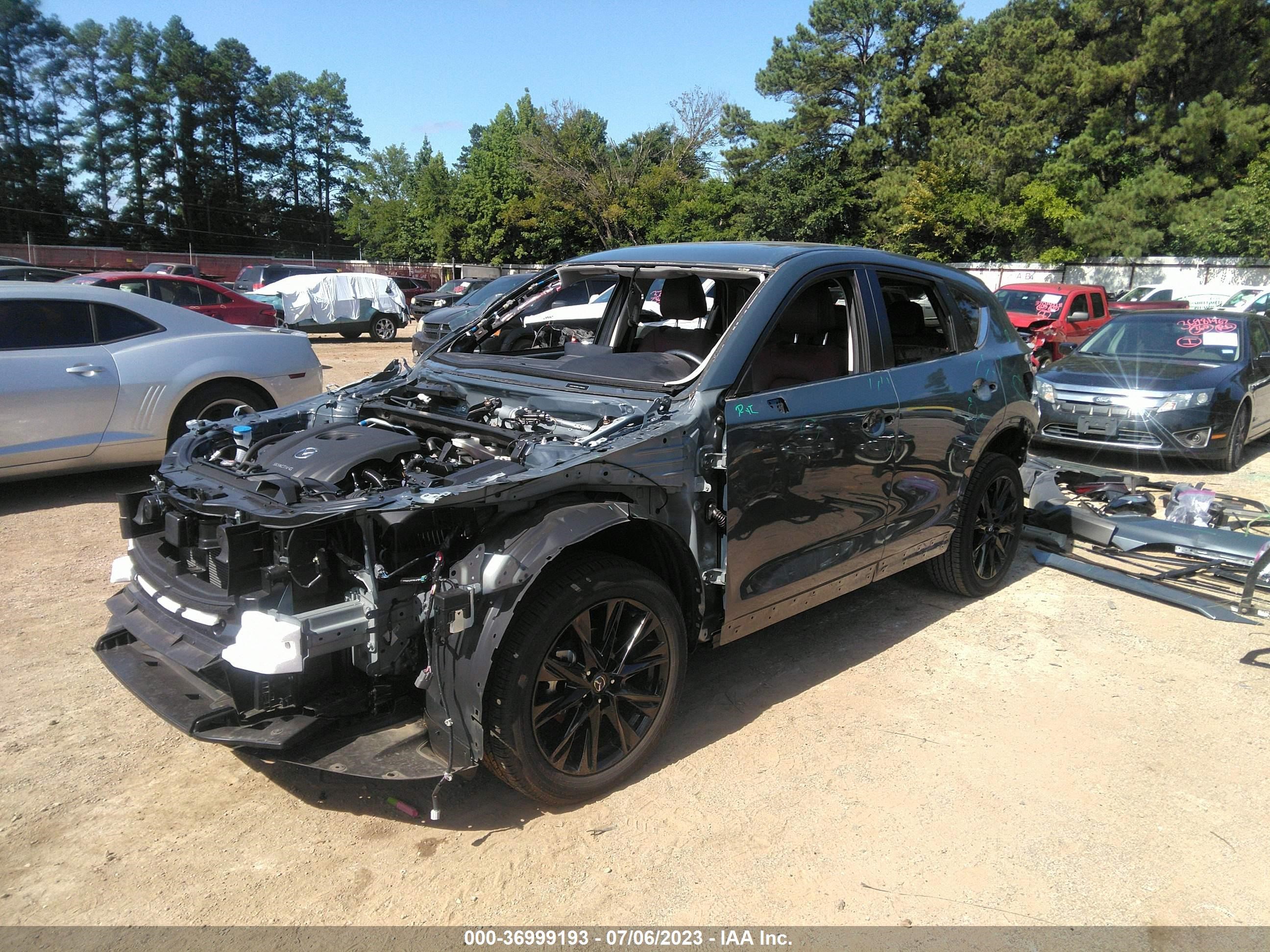 Photo 1 VIN: JM3KFBCM8N1598042 - MAZDA CX-5 