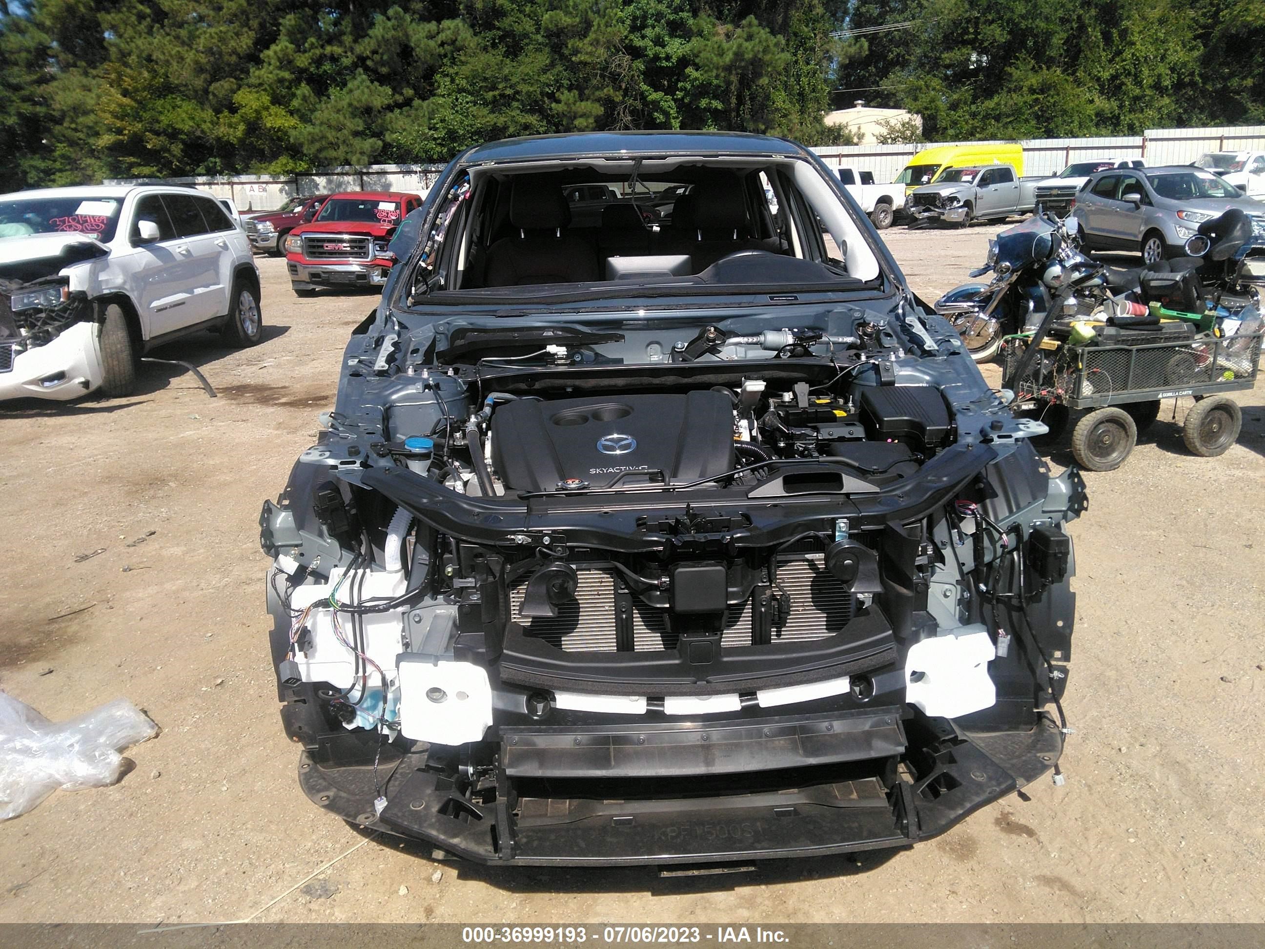 Photo 12 VIN: JM3KFBCM8N1598042 - MAZDA CX-5 