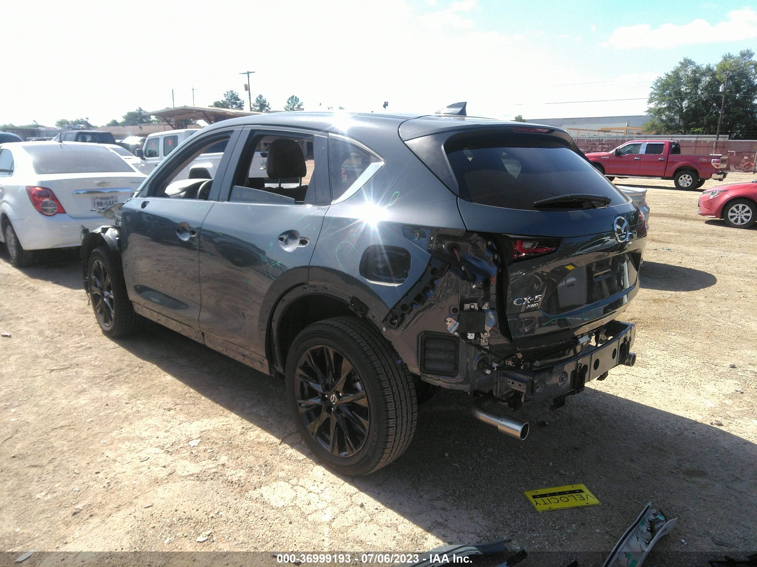 Photo 2 VIN: JM3KFBCM8N1598042 - MAZDA CX-5 