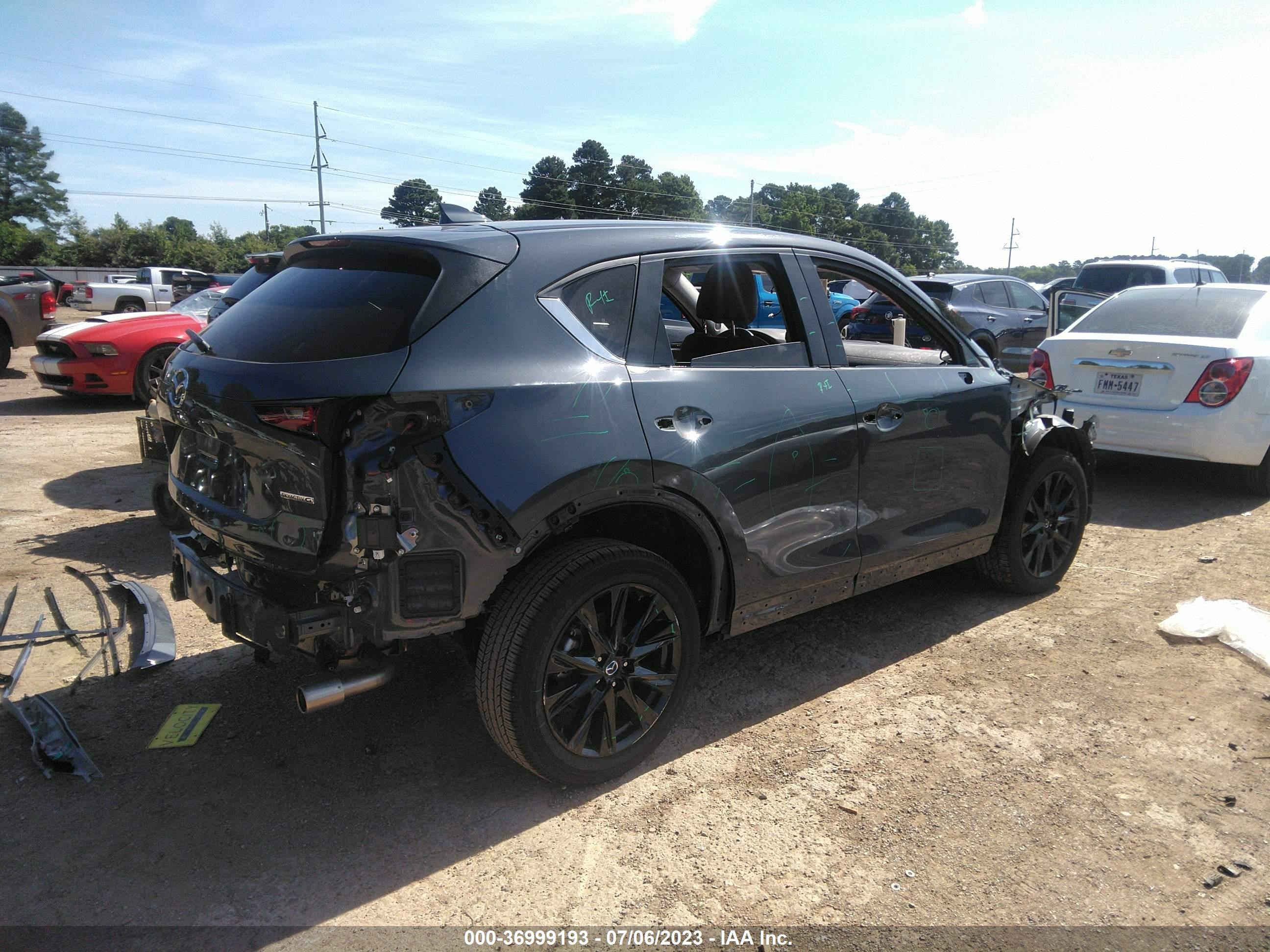 Photo 3 VIN: JM3KFBCM8N1598042 - MAZDA CX-5 