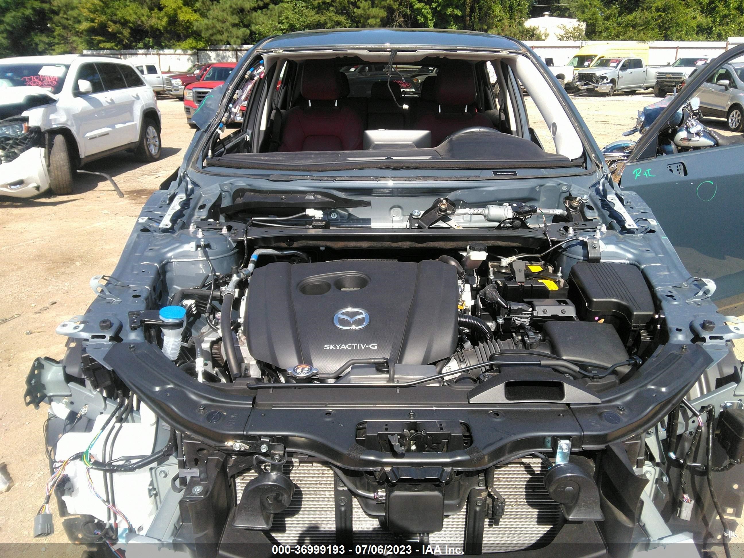 Photo 9 VIN: JM3KFBCM8N1598042 - MAZDA CX-5 