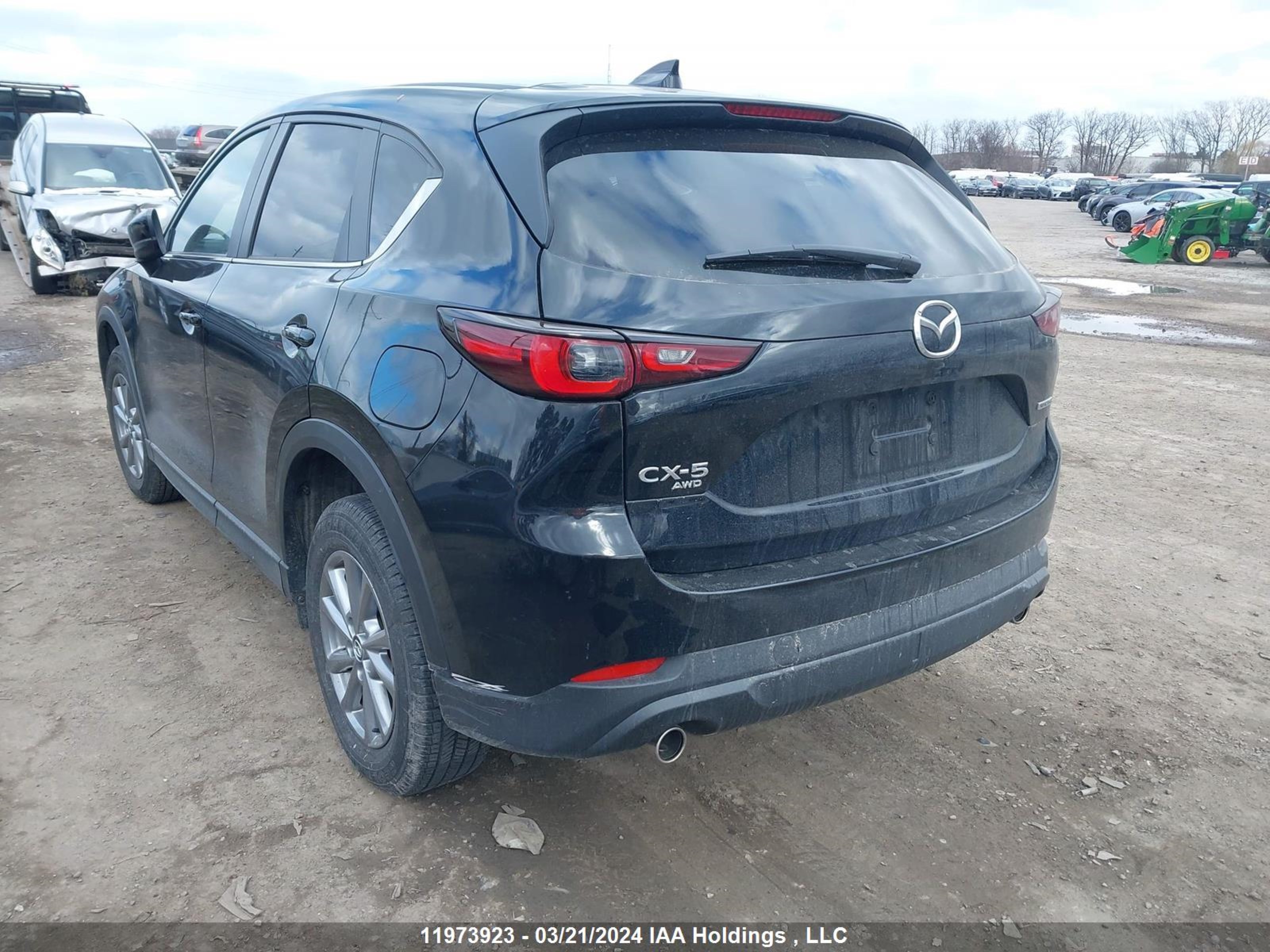 Photo 2 VIN: JM3KFBCM8P0225625 - MAZDA CX-5 