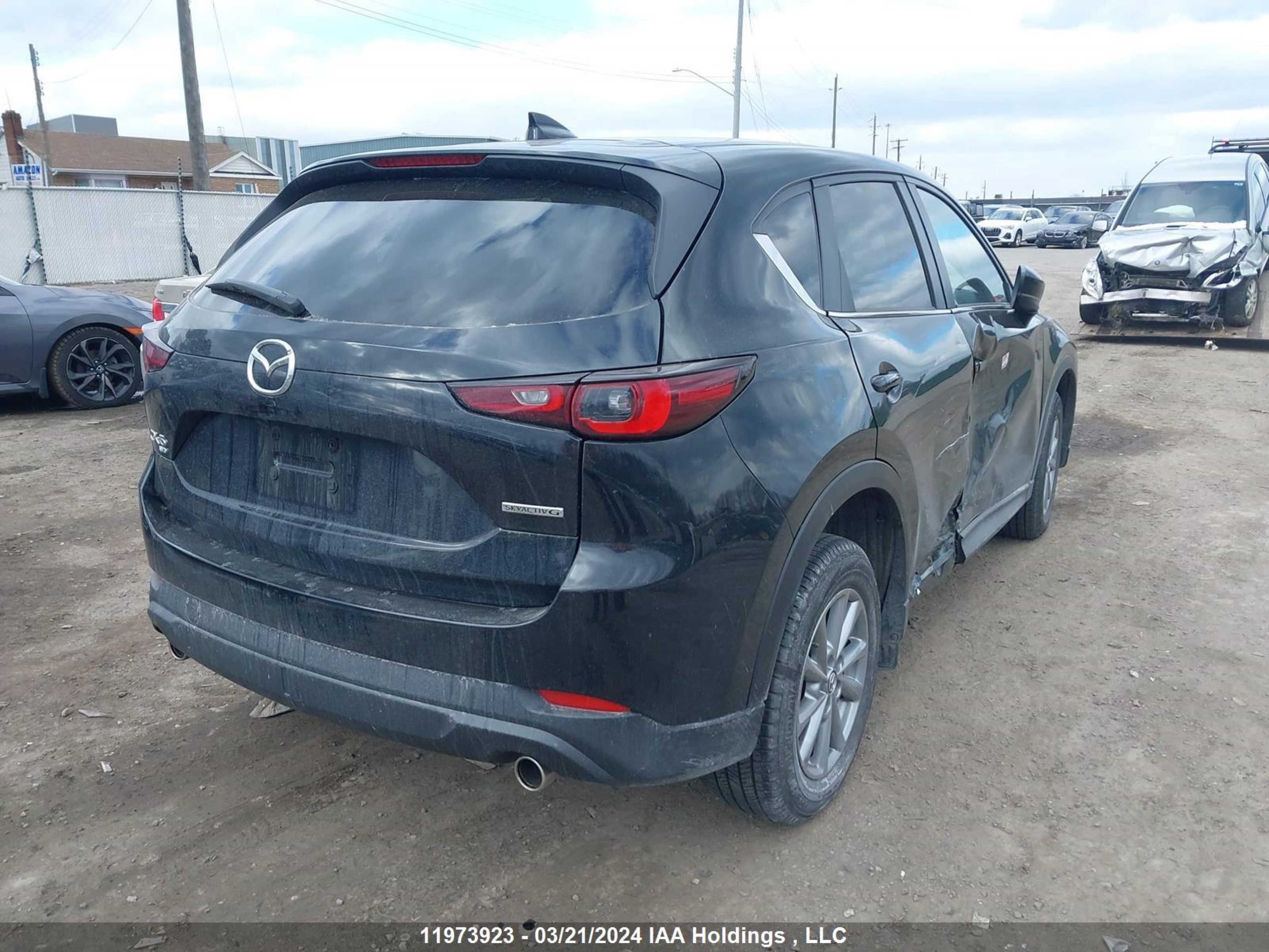 Photo 3 VIN: JM3KFBCM8P0225625 - MAZDA CX-5 