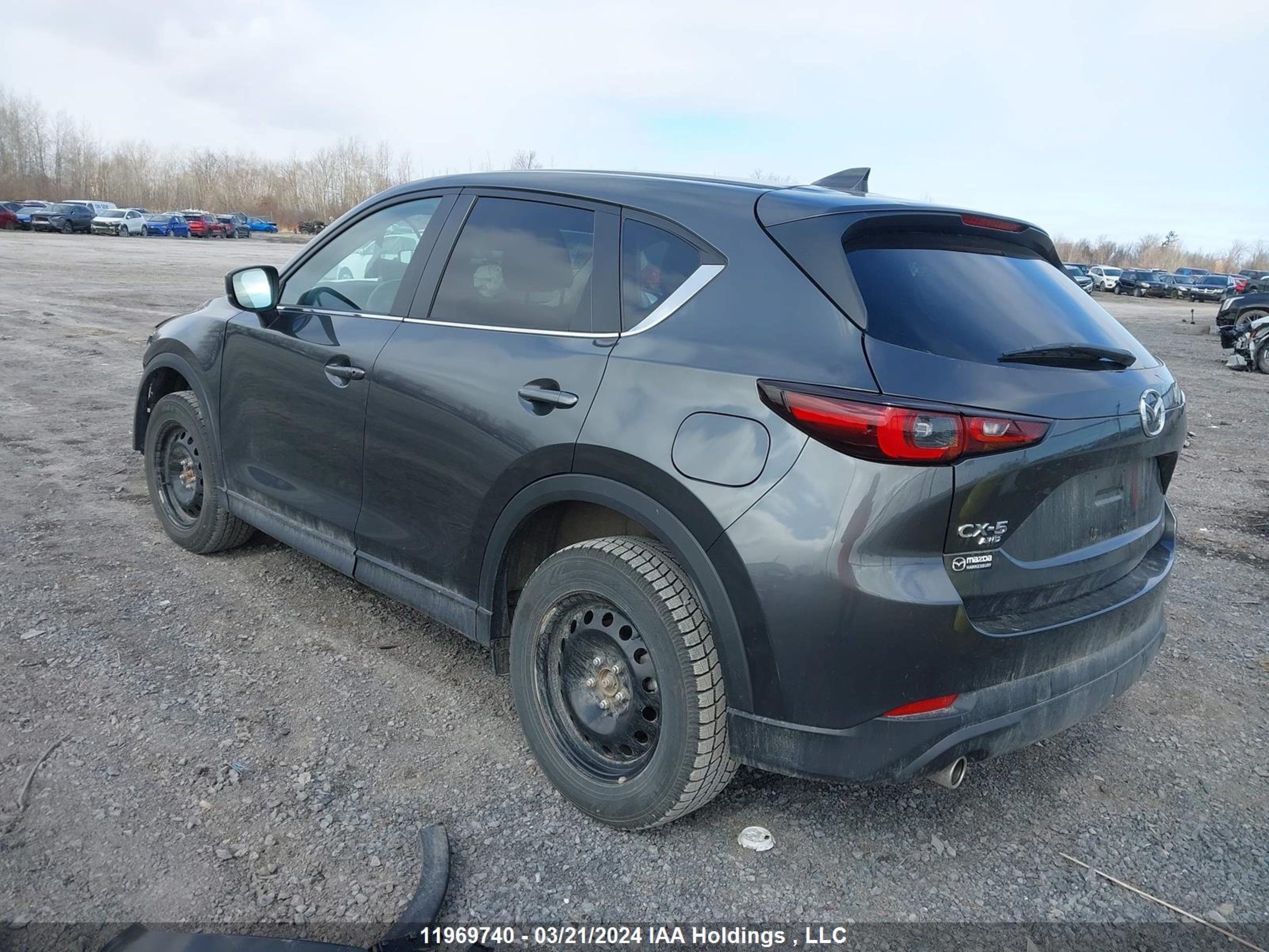 Photo 2 VIN: JM3KFBCM8P0263646 - MAZDA CX-5 