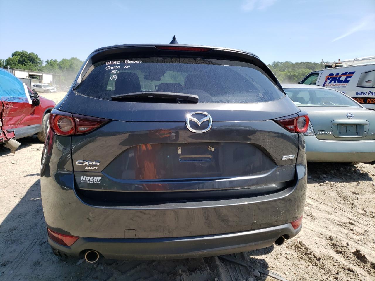 Photo 5 VIN: JM3KFBCM9J0450885 - MAZDA CX-5 