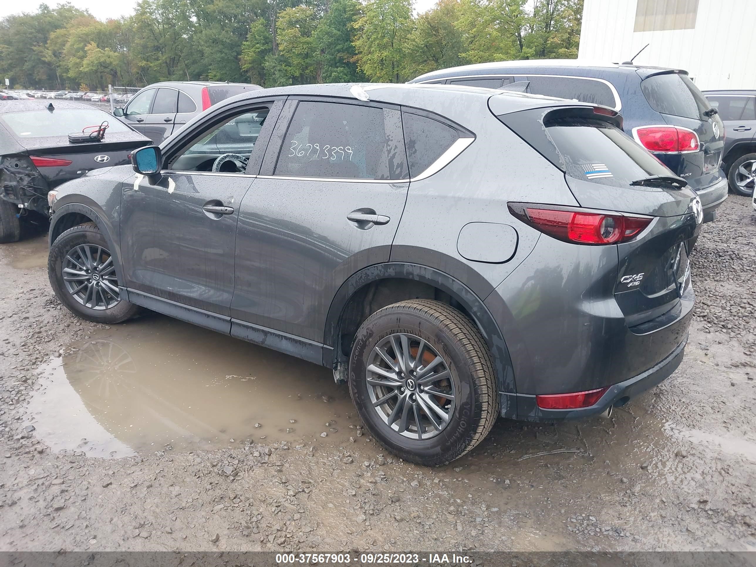 Photo 2 VIN: JM3KFBCM9K0667435 - MAZDA CX-5 