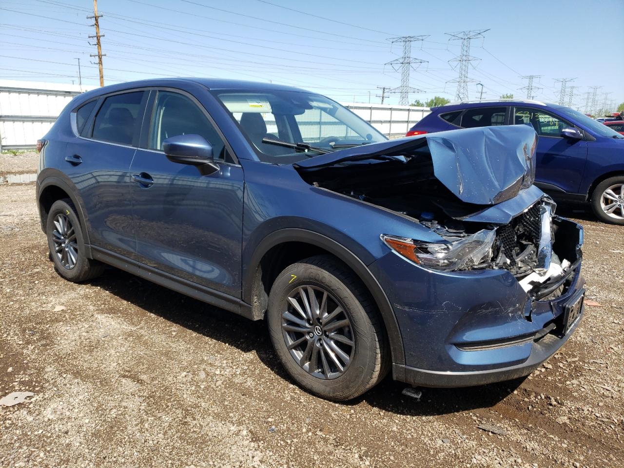 Photo 3 VIN: JM3KFBCM9L1741156 - MAZDA CX-5 