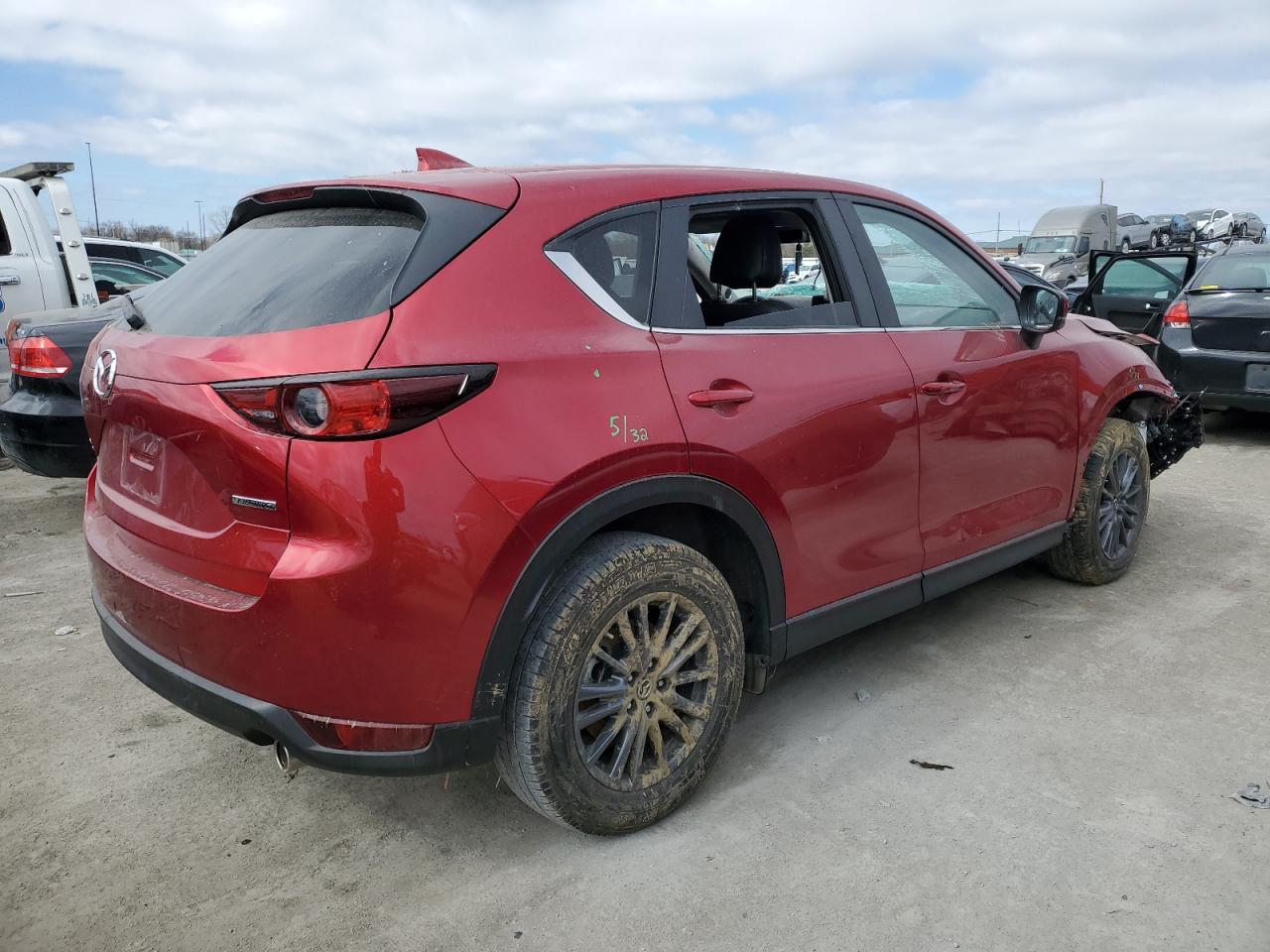 Photo 2 VIN: JM3KFBCM9M0417681 - MAZDA CX-5 