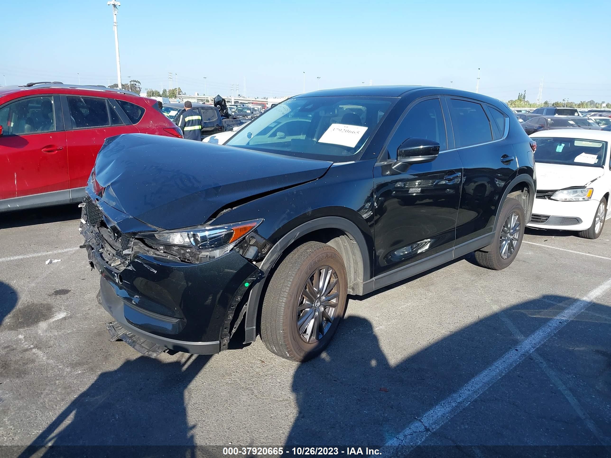 Photo 1 VIN: JM3KFBCM9M0491019 - MAZDA CX-5 