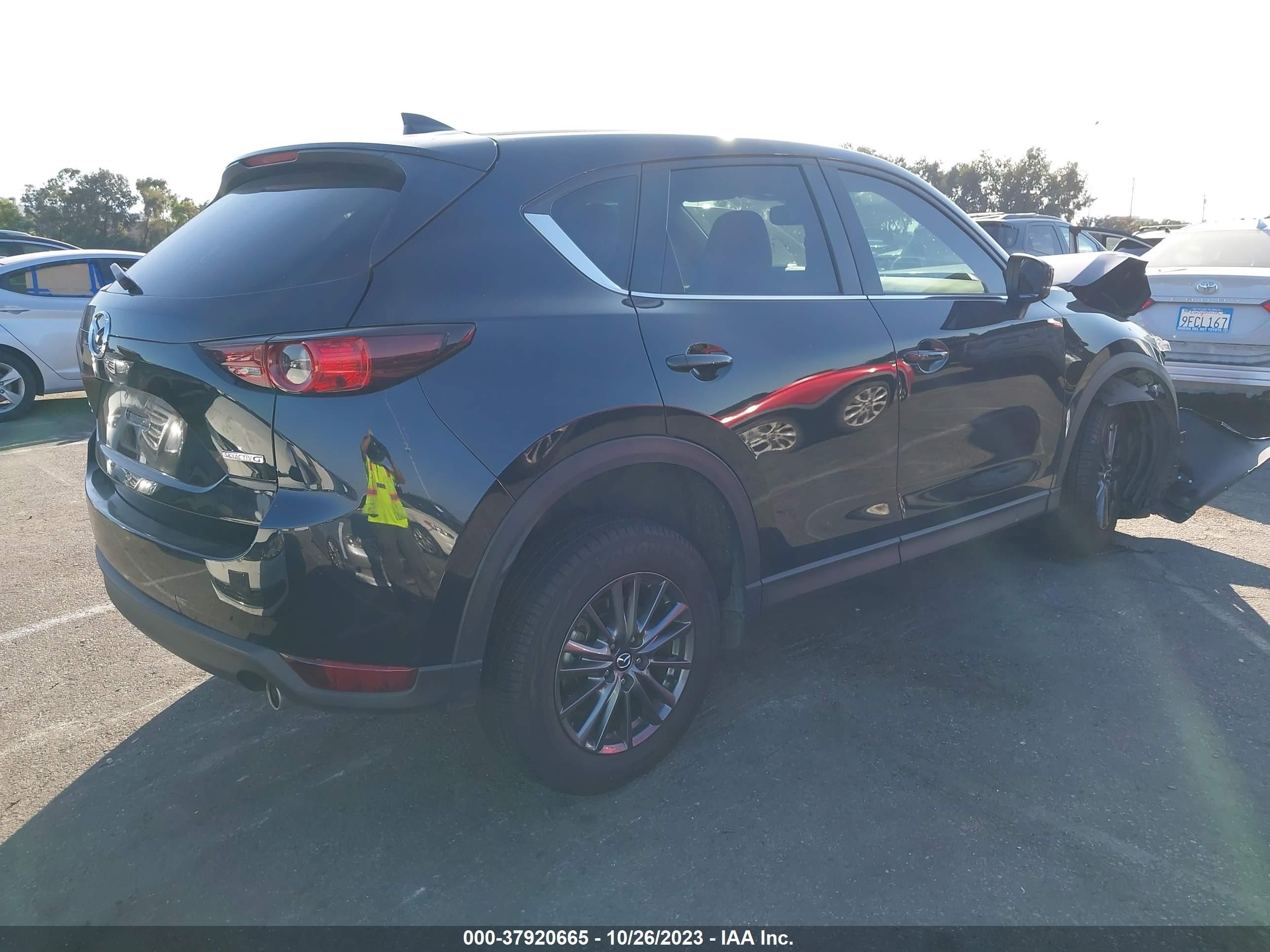 Photo 3 VIN: JM3KFBCM9M0491019 - MAZDA CX-5 