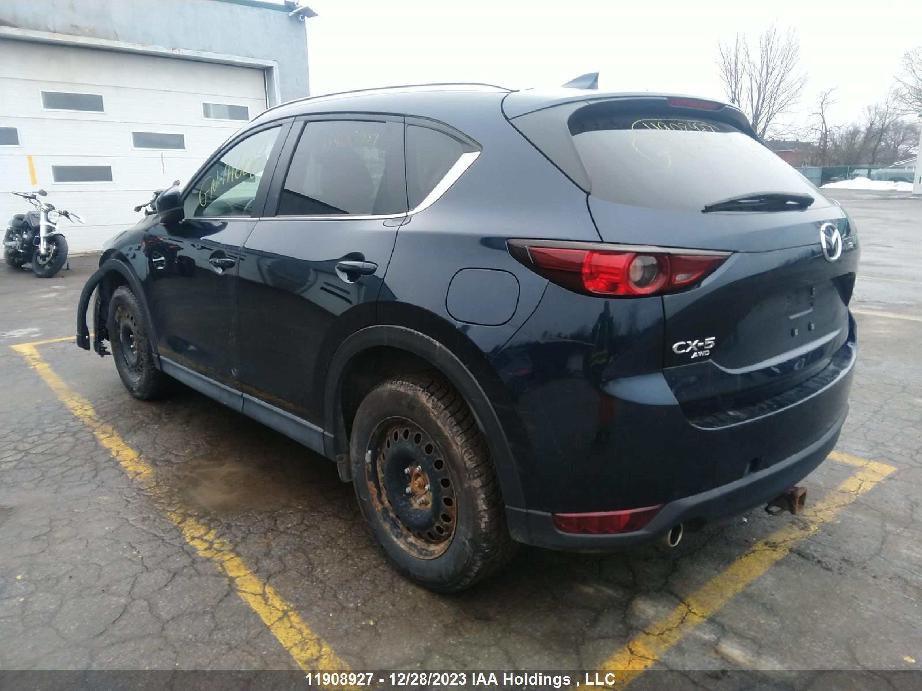 Photo 2 VIN: JM3KFBCM9M1117813 - MAZDA CX-5 