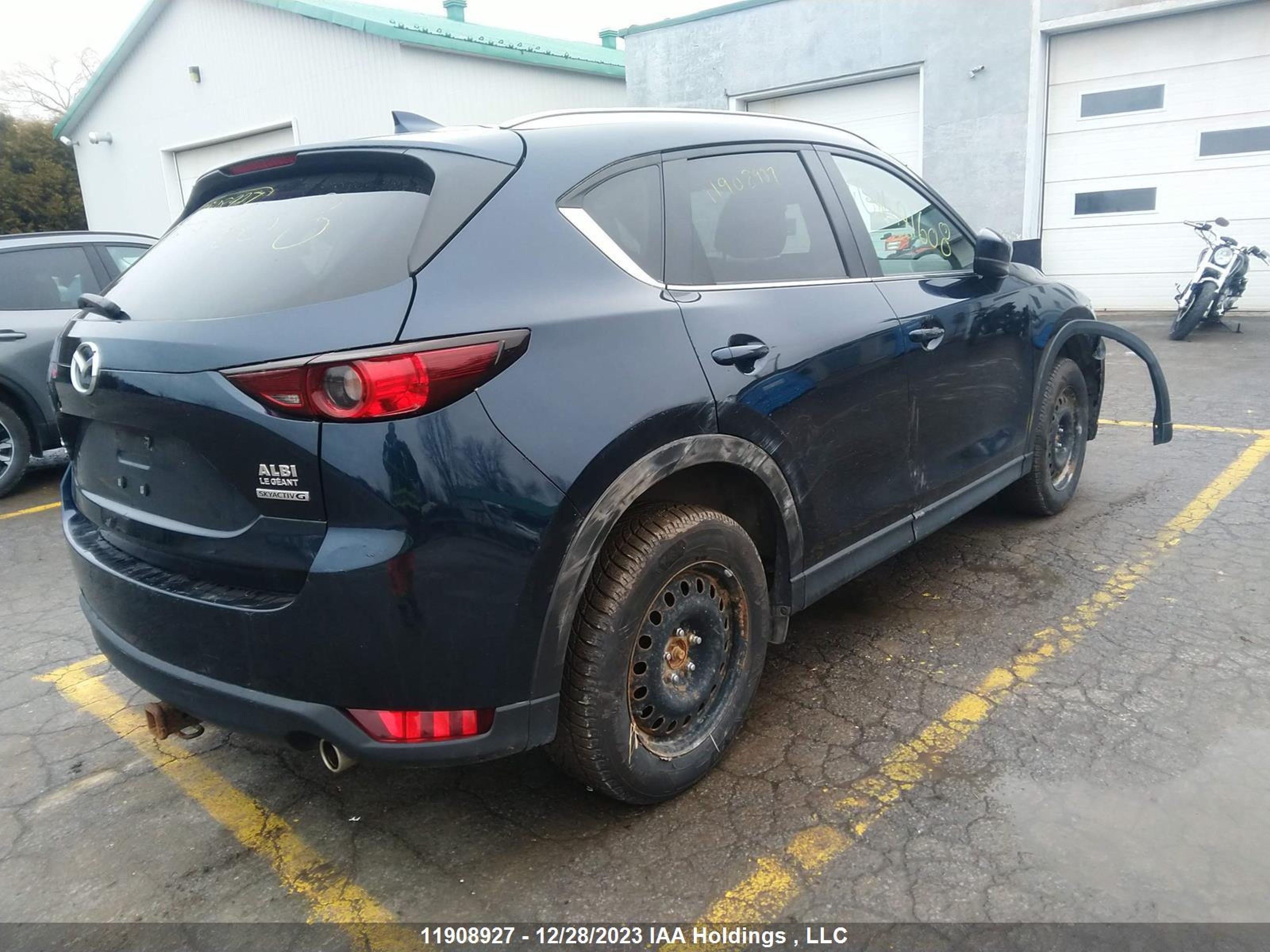 Photo 3 VIN: JM3KFBCM9M1117813 - MAZDA CX-5 