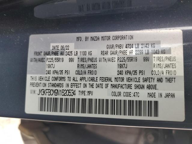 Photo 12 VIN: JM3KFBCM9N1620534 - MAZDA CX-5 PREFE 