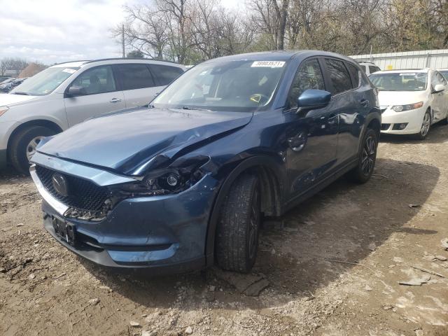 Photo 1 VIN: JM3KFBCMXJ0378384 - MAZDA CX-5 TOURI 