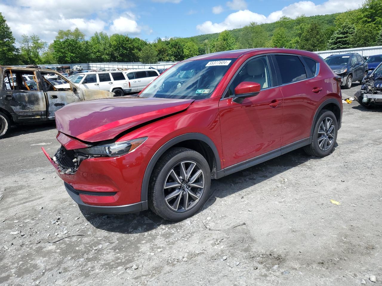 Photo 0 VIN: JM3KFBCMXJ0413781 - MAZDA CX-5 