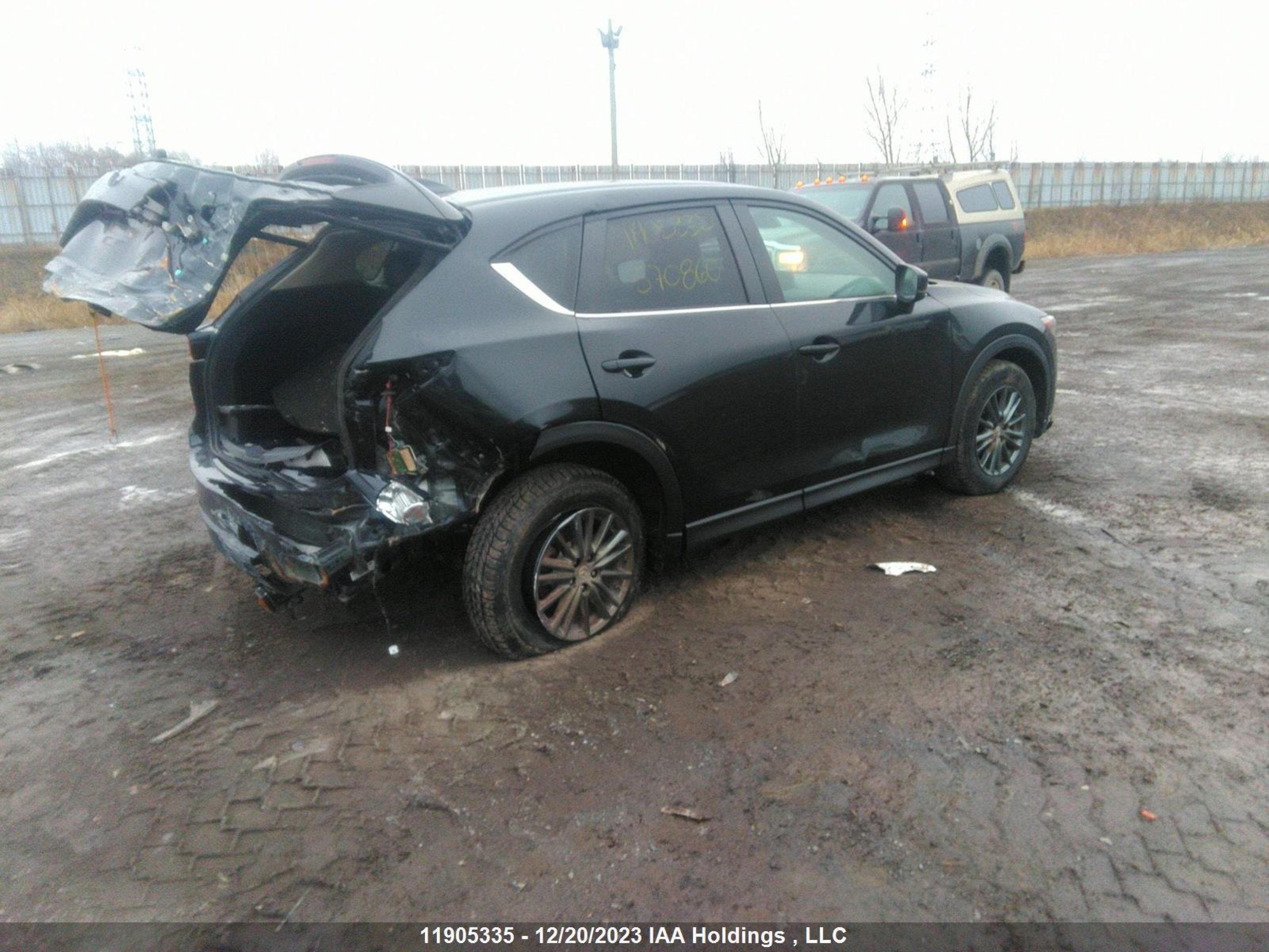 Photo 3 VIN: JM3KFBCMXK0570860 - MAZDA CX-5 