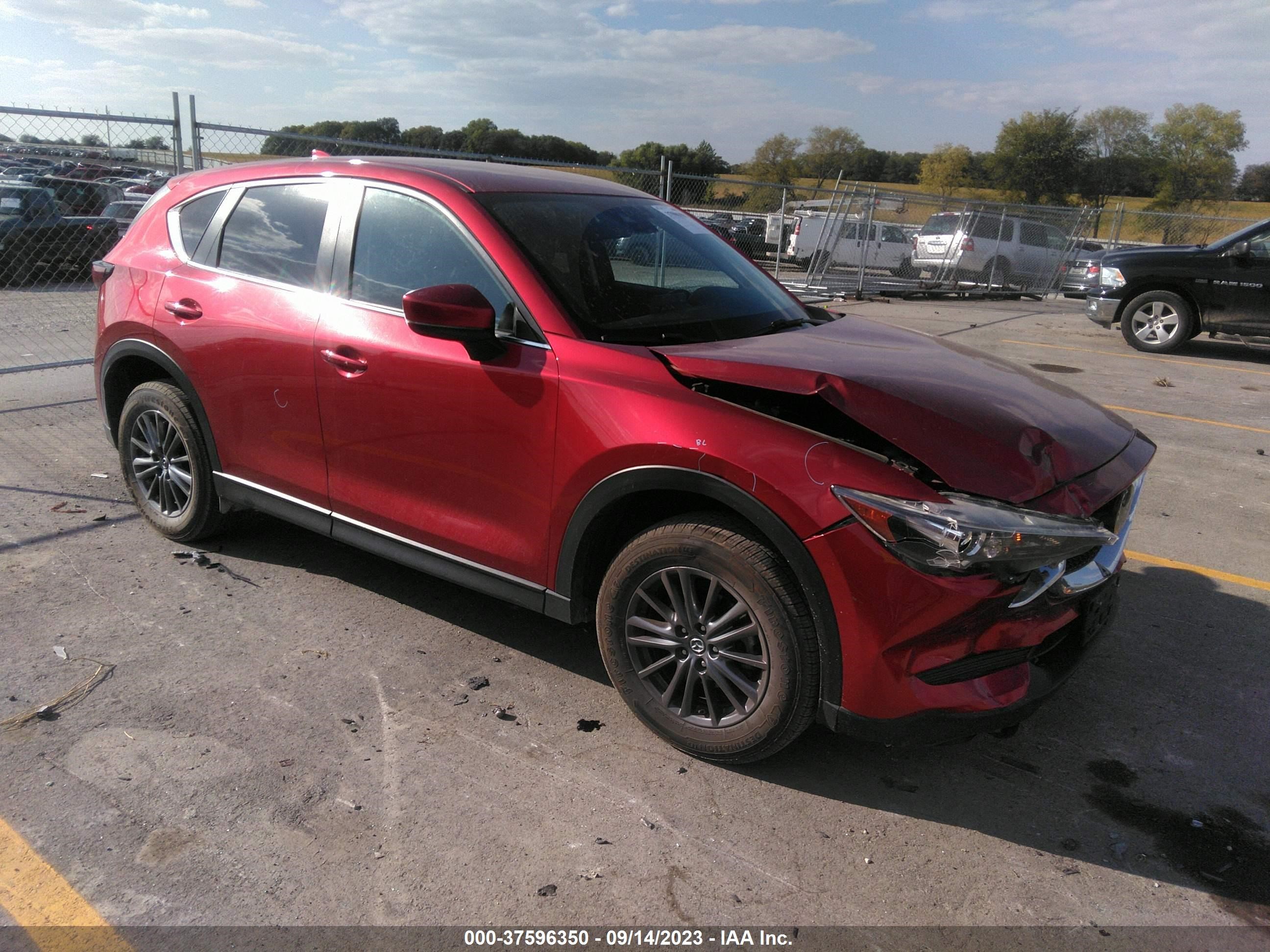 Photo 0 VIN: JM3KFBCMXL0763320 - MAZDA CX-5 