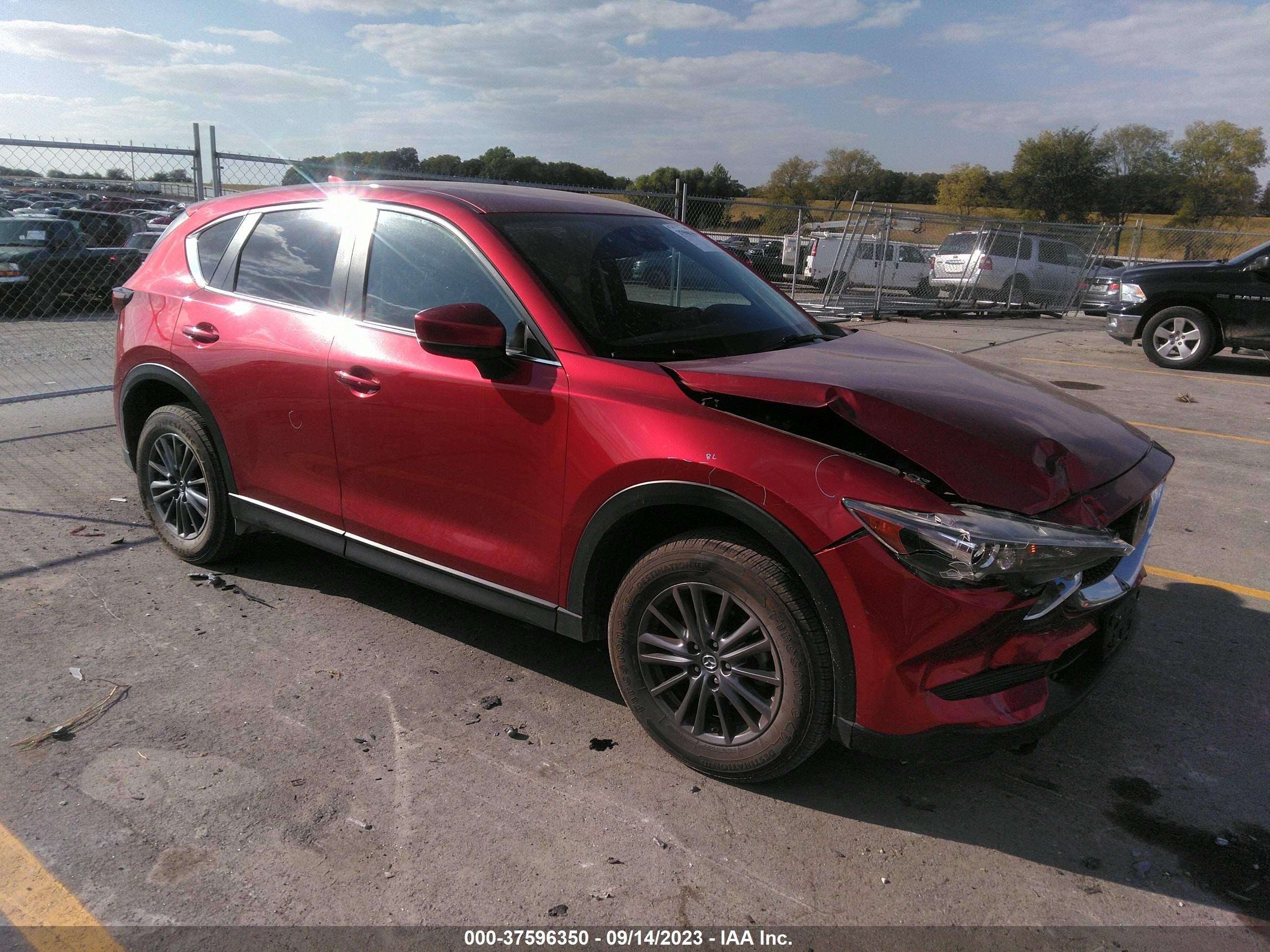 Photo 12 VIN: JM3KFBCMXL0763320 - MAZDA CX-5 