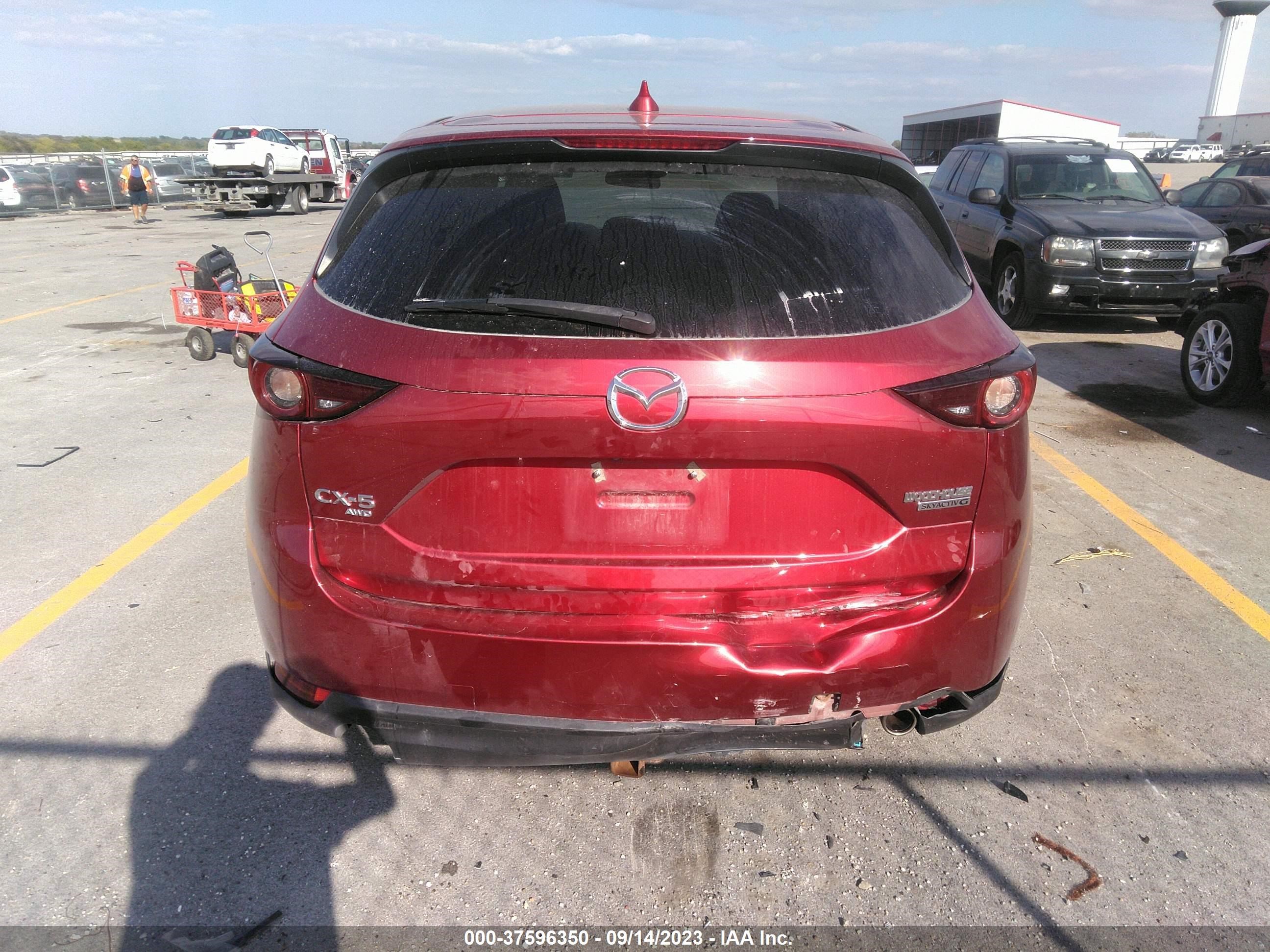 Photo 15 VIN: JM3KFBCMXL0763320 - MAZDA CX-5 