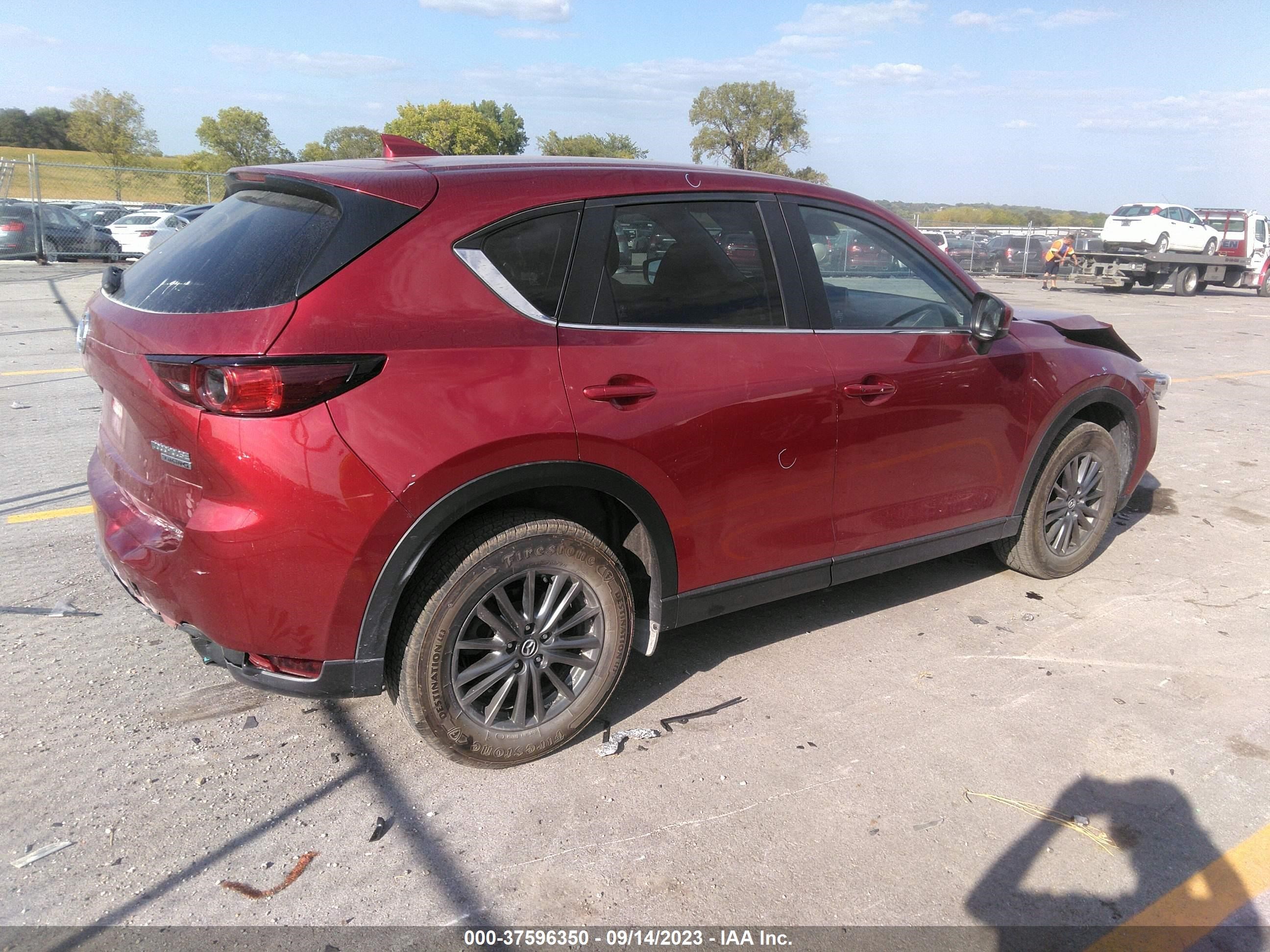 Photo 3 VIN: JM3KFBCMXL0763320 - MAZDA CX-5 