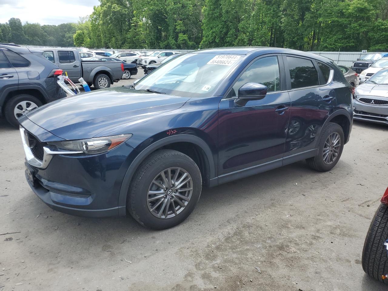 Photo 1 VIN: JM3KFBCMXL0777525 - MAZDA CX-5 