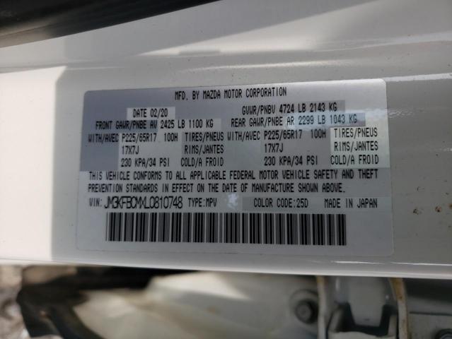 Photo 12 VIN: JM3KFBCMXL0810748 - MAZDA CX-5 TOURI 