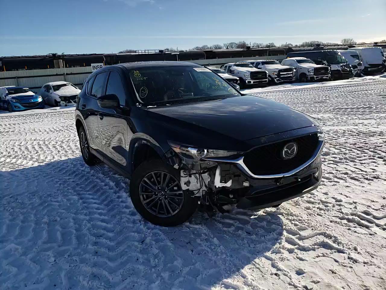 Photo 10 VIN: JM3KFBCMXL1807701 - MAZDA CX-5 TOURI 