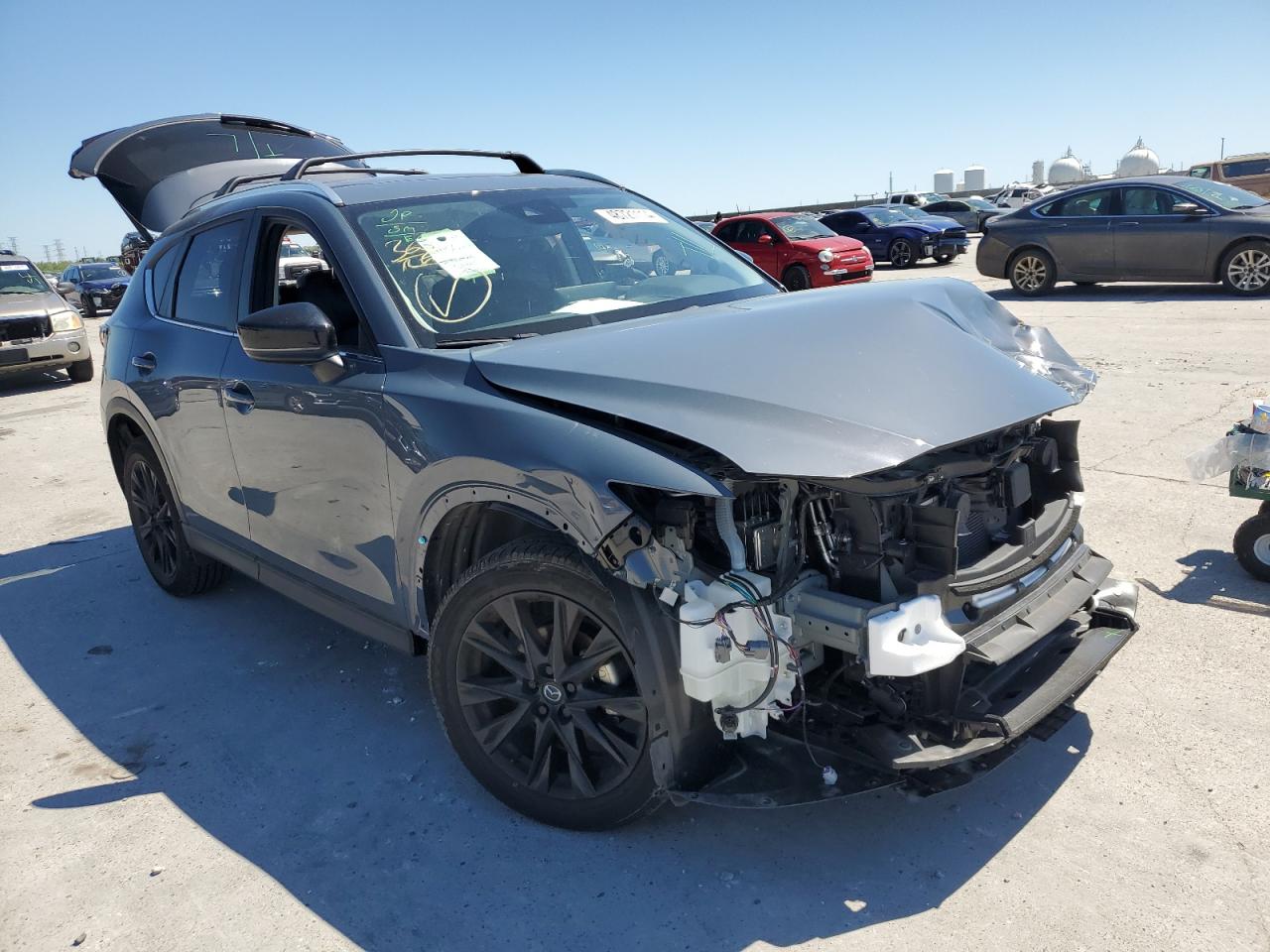 Photo 3 VIN: JM3KFBCMXP0275491 - MAZDA CX-5 