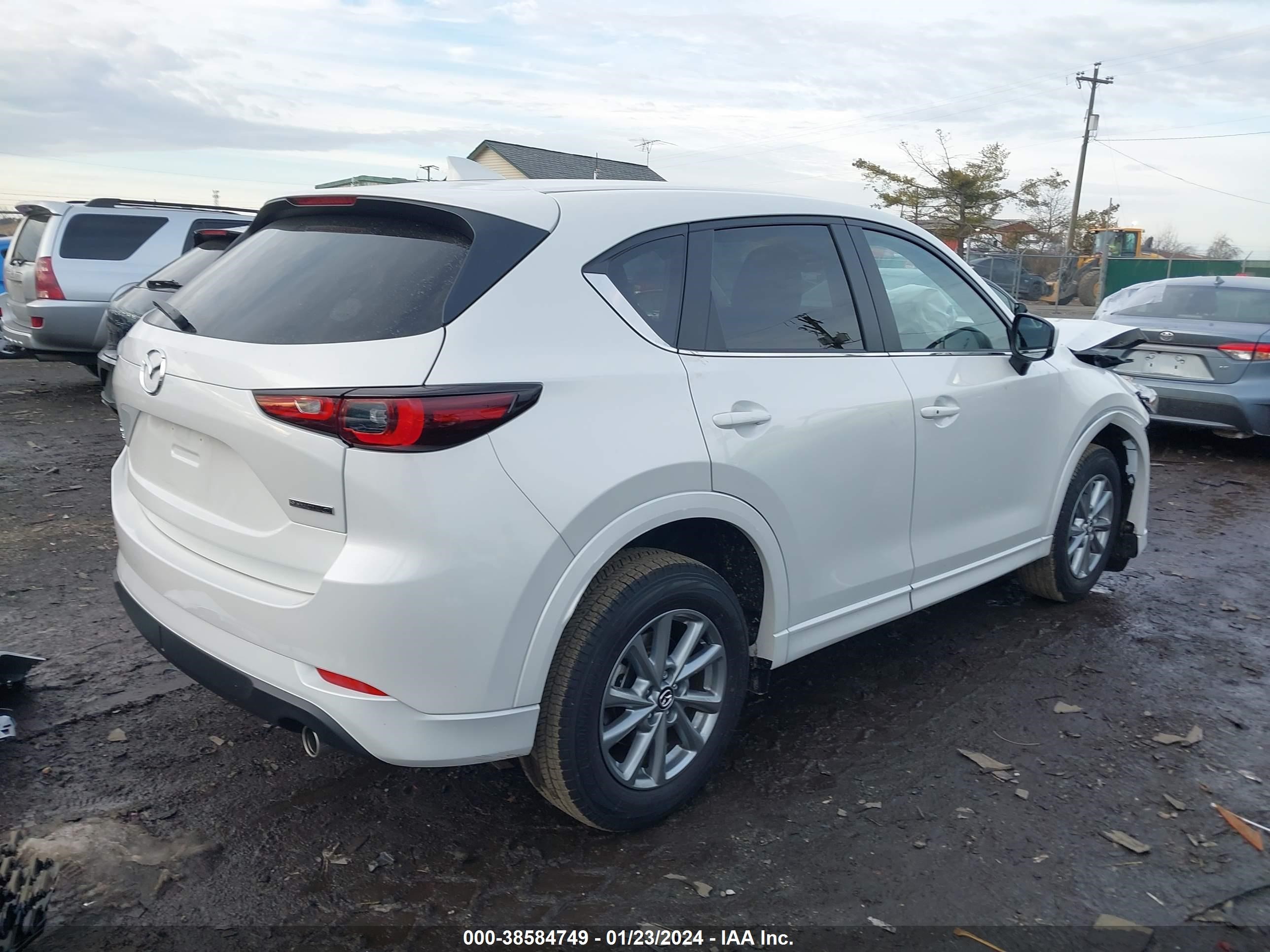 Photo 3 VIN: JM3KFBCMXR0382723 - MAZDA CX-5 