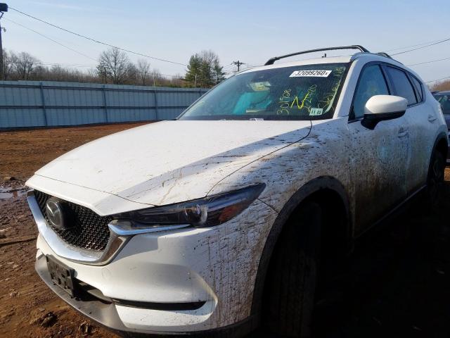 Photo 1 VIN: JM3KFBDL0H0172846 - MAZDA CX-5 GRAND 