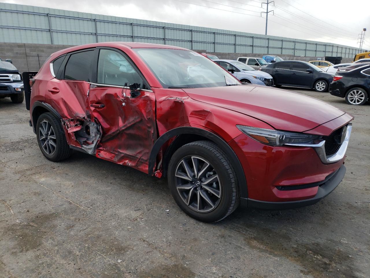 Photo 3 VIN: JM3KFBDL0H0181403 - MAZDA CX-5 