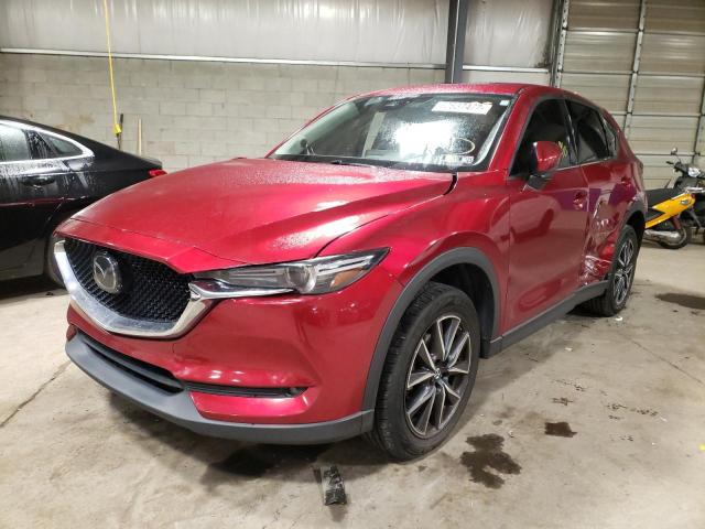 Photo 1 VIN: JM3KFBDL1H0201769 - MAZDA CX-5 GRAND 